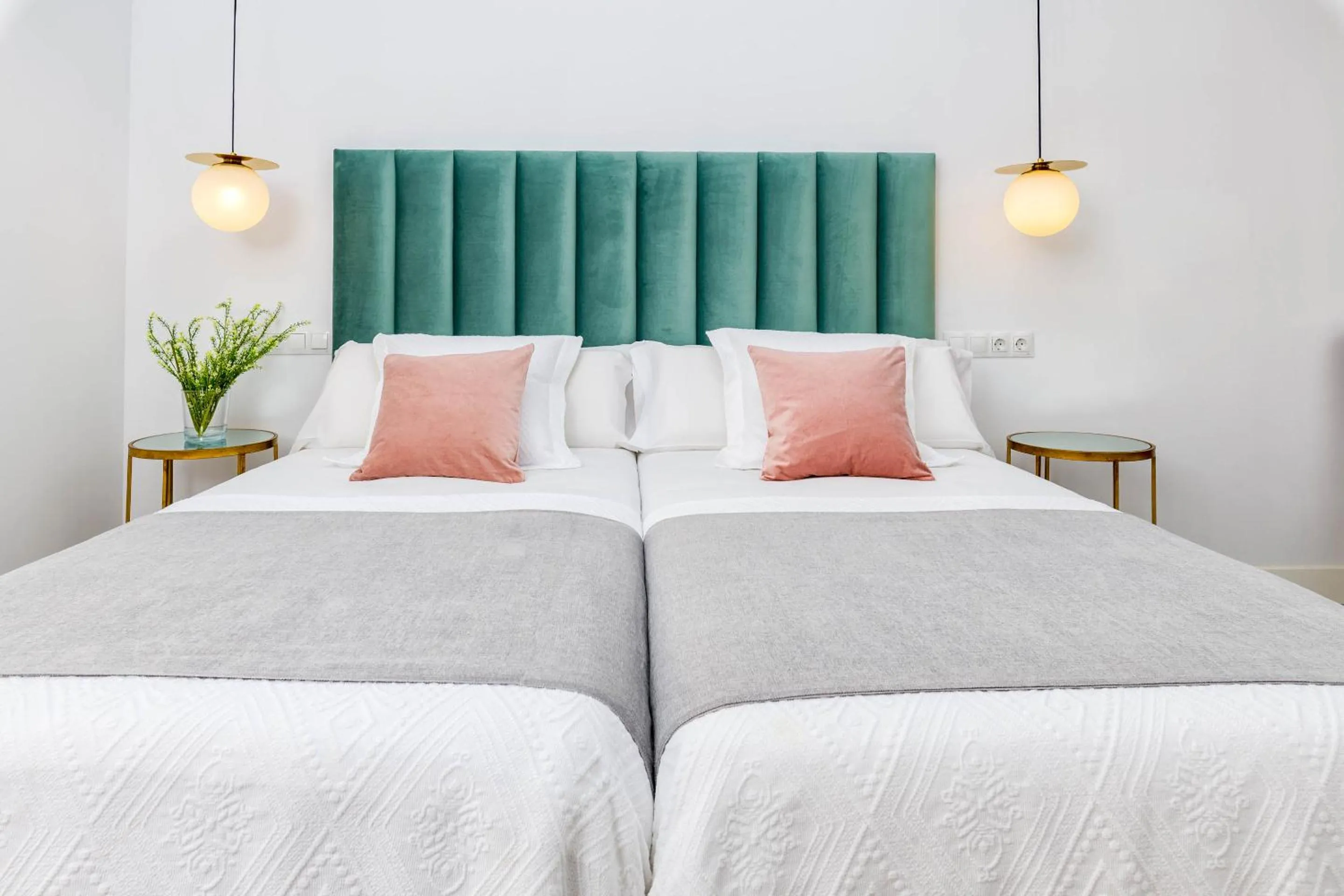 Bedroom, Bed in iloftmalaga San Juan