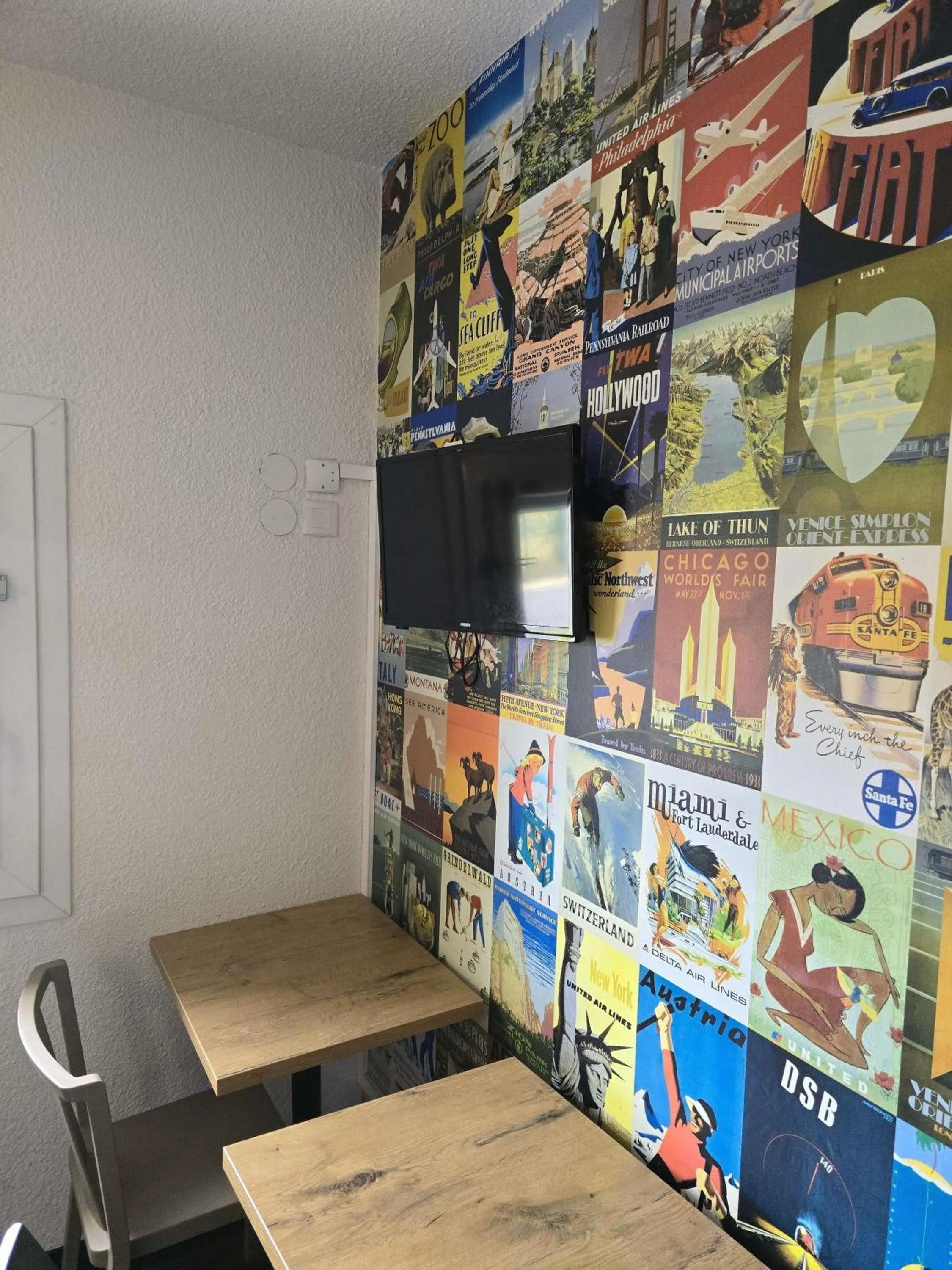 Bedroom in HotelF1 Marseille Provence