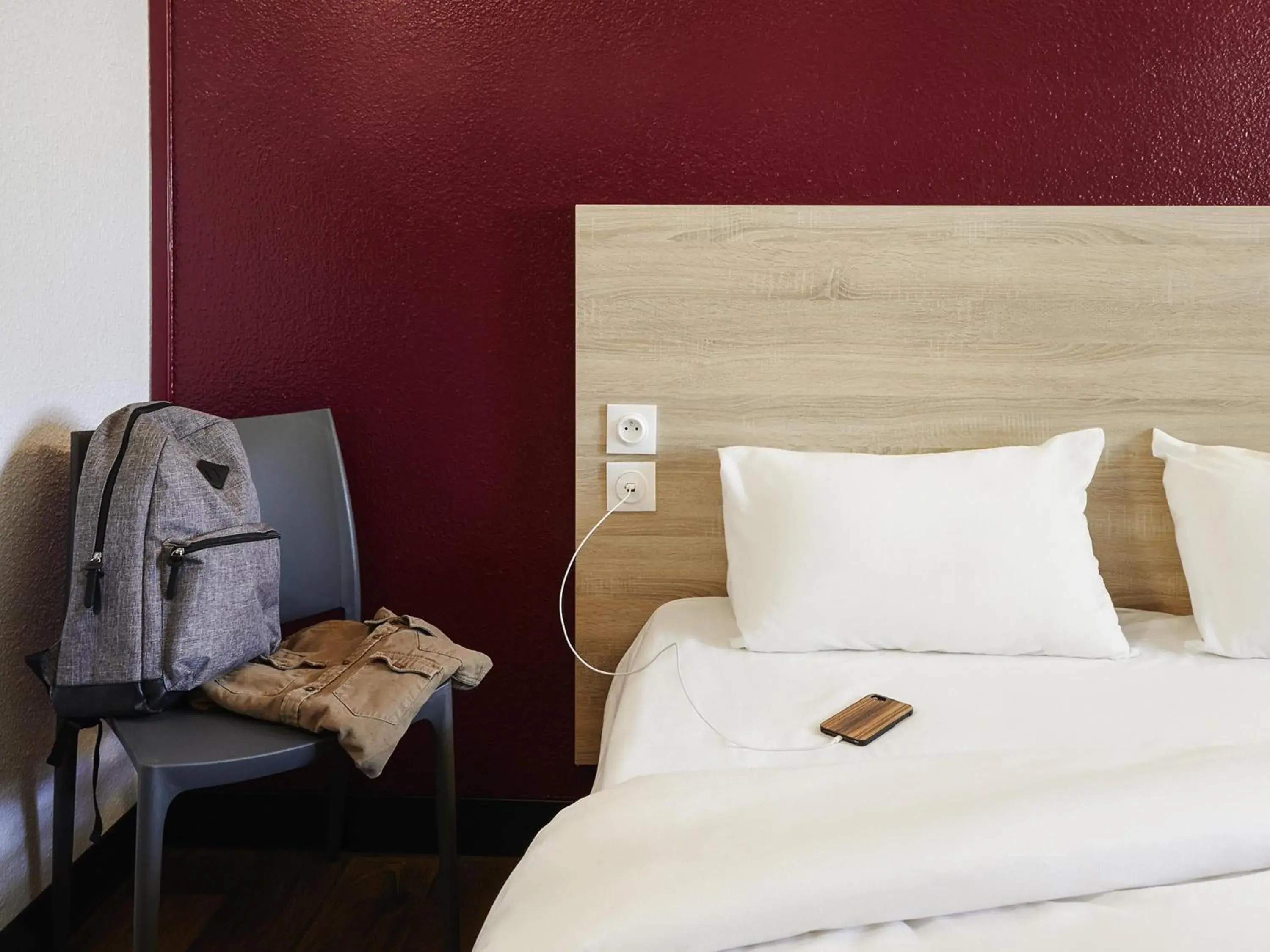 Tandem Room with Shared Bathroom in HotelF1 Marseille Provence Tandem Room with Shared Bathroom in HotelF1 Marseille Provence