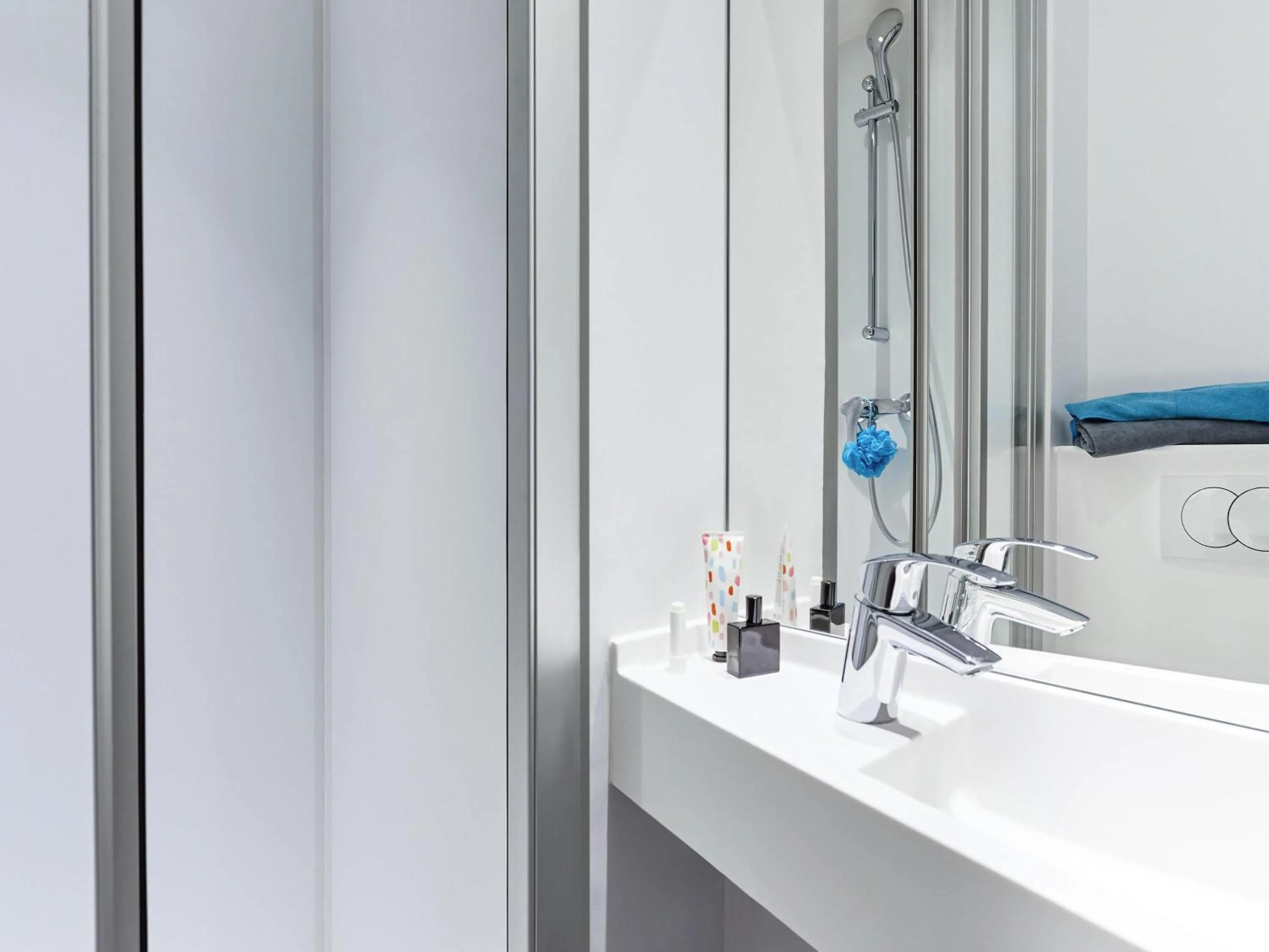 Bedroom in HotelF1 Marseille Provence