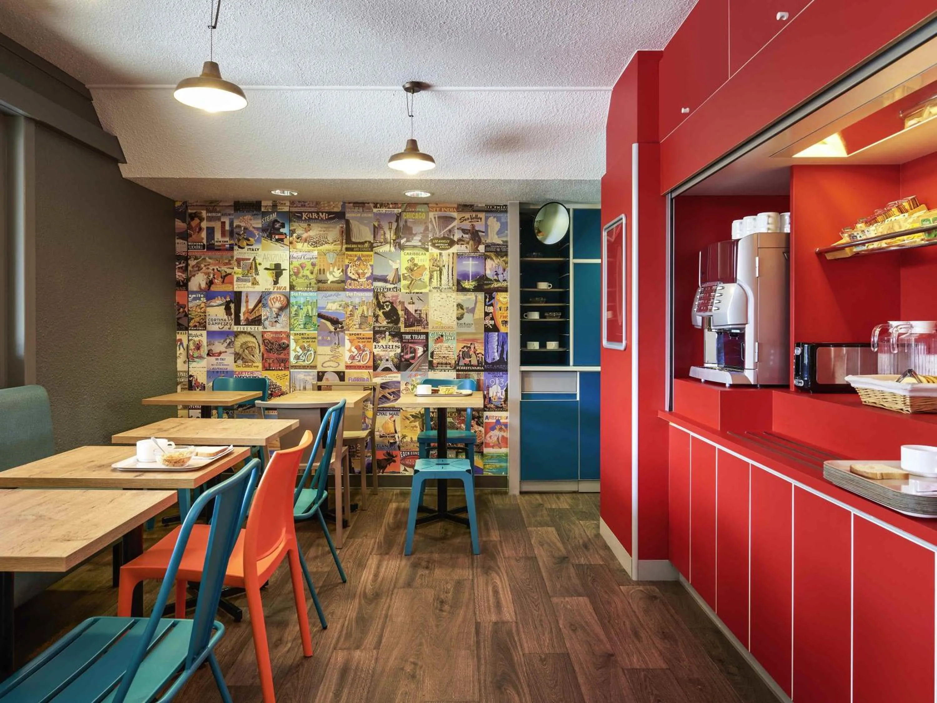 Breakfast in HotelF1 Marseille Provence