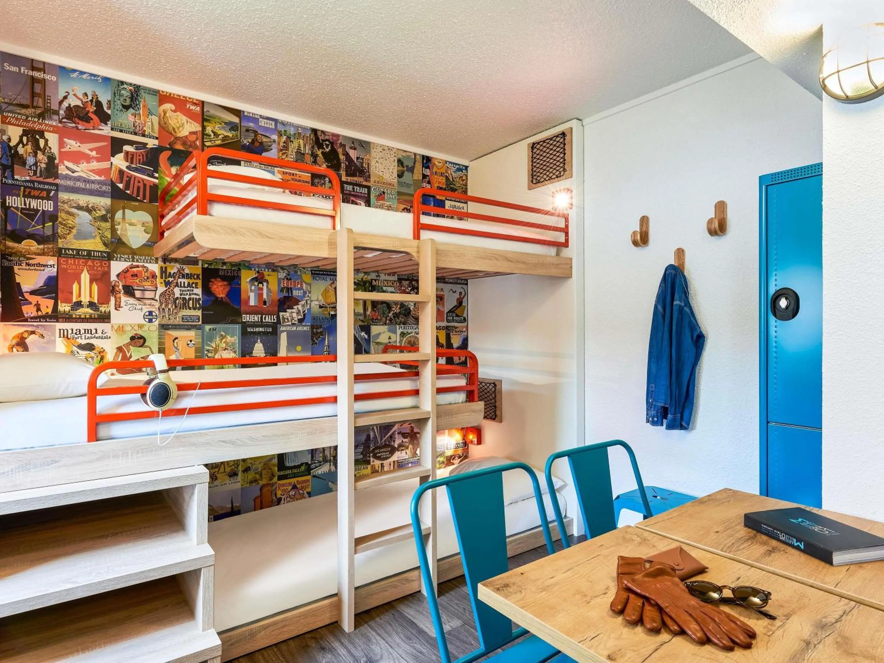 Bedroom, Bed in HotelF1 Marseille Provence