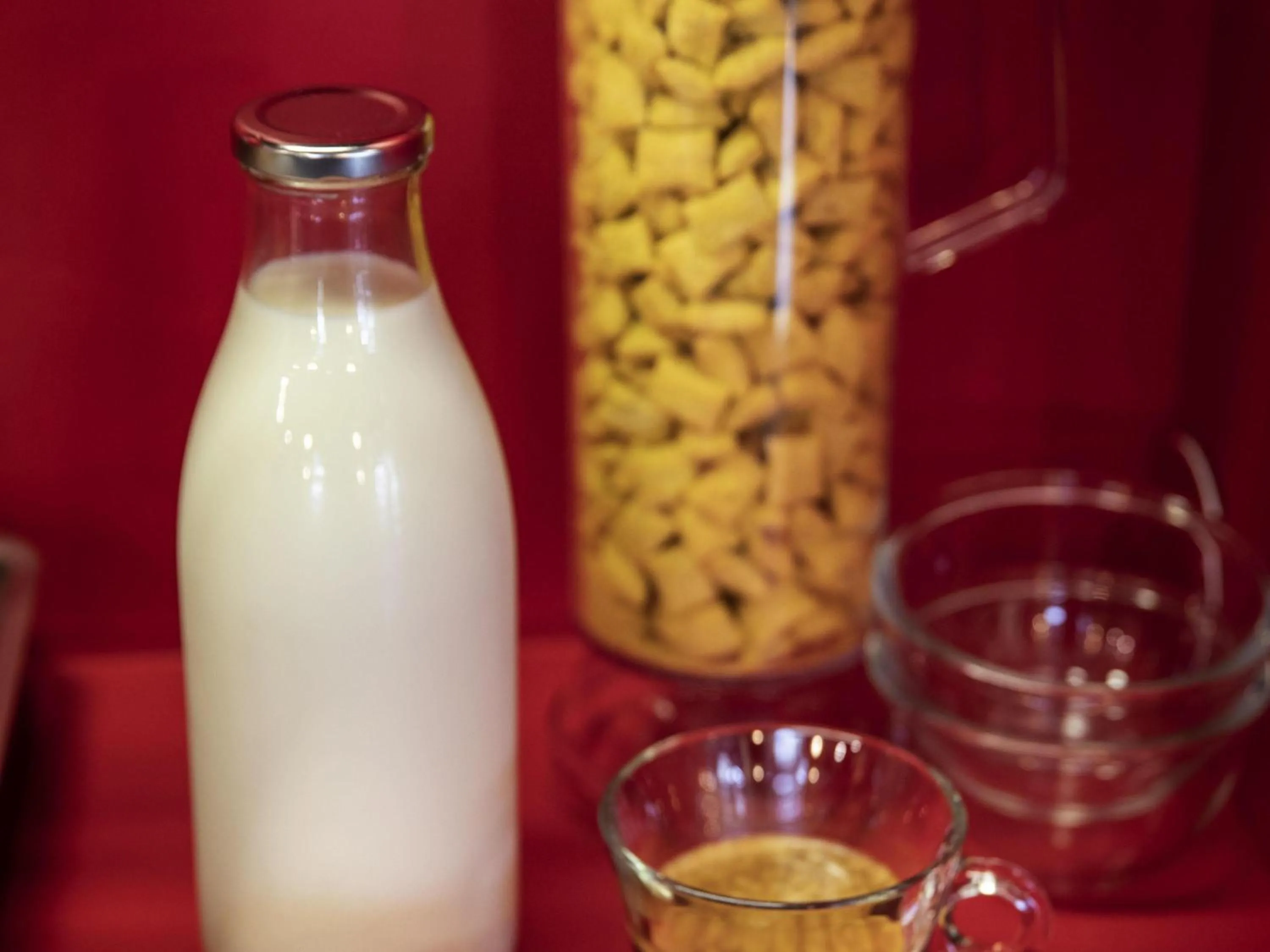 Breakfast in HotelF1 Marseille Provence