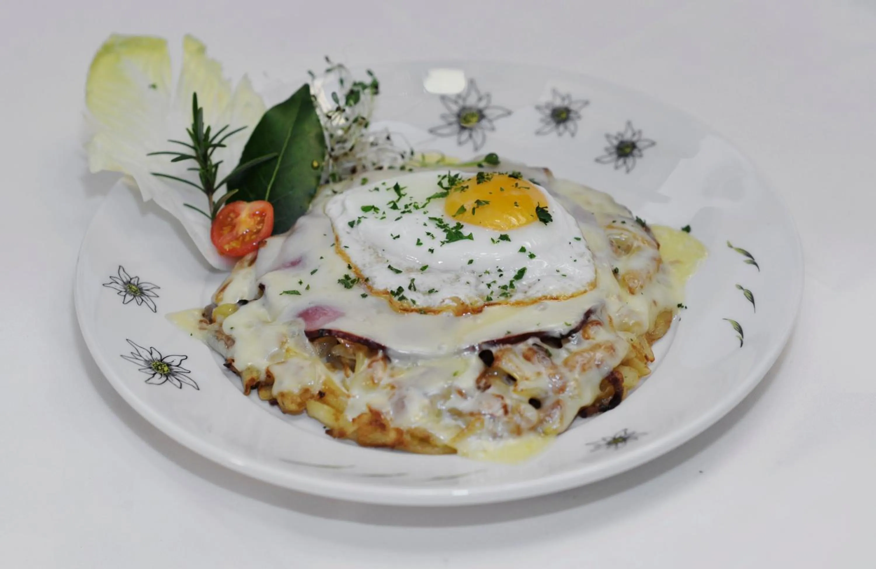 Food close-up in Hotel Brienzerburli