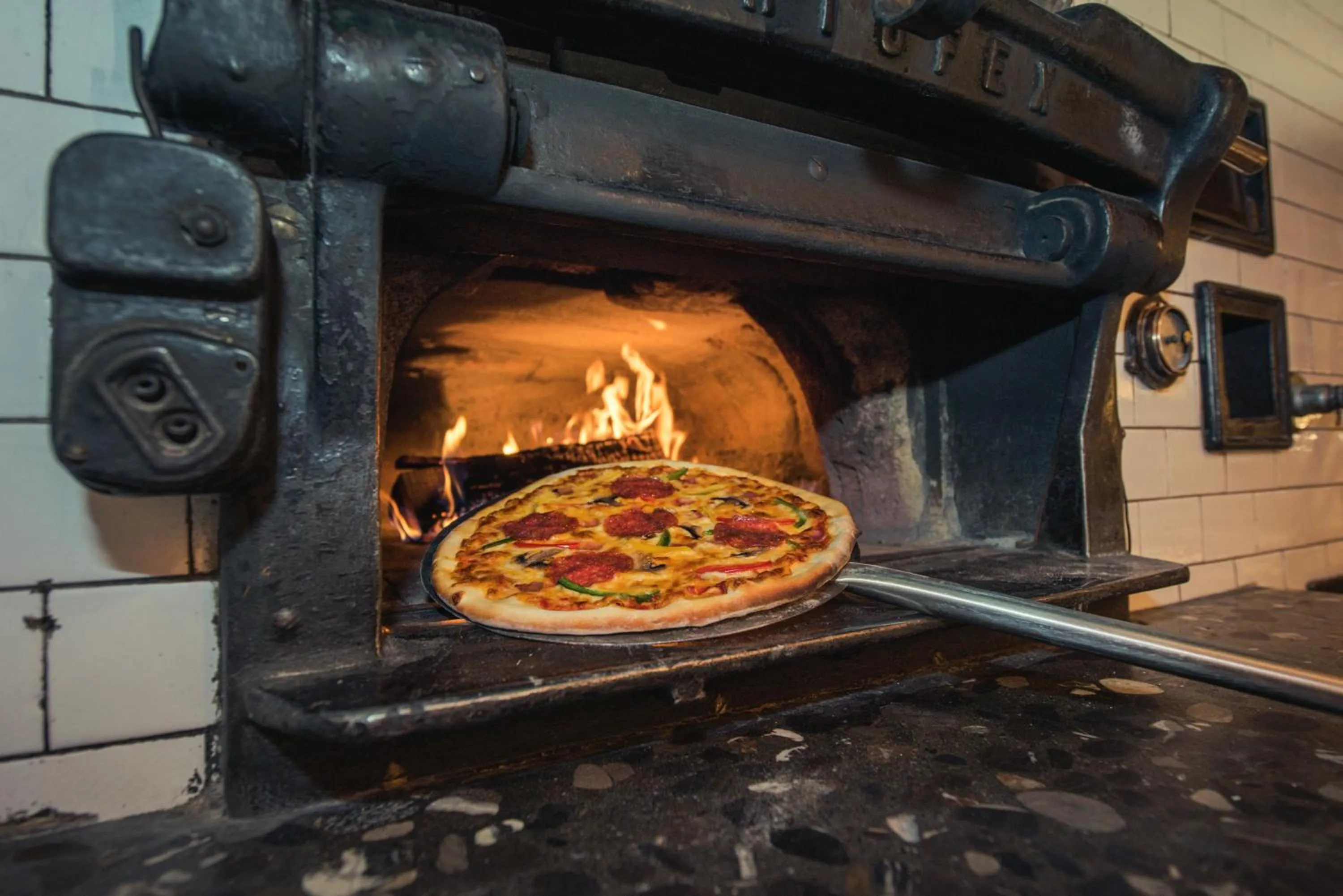 Food close-up in Hotel Brienzerburli