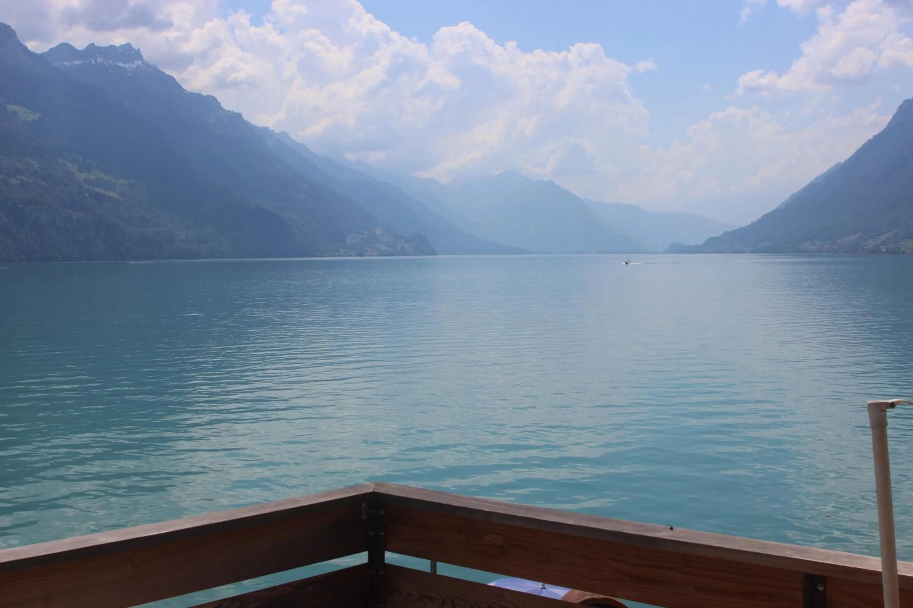 Balcony/Terrace in Hotel Brienzerburli