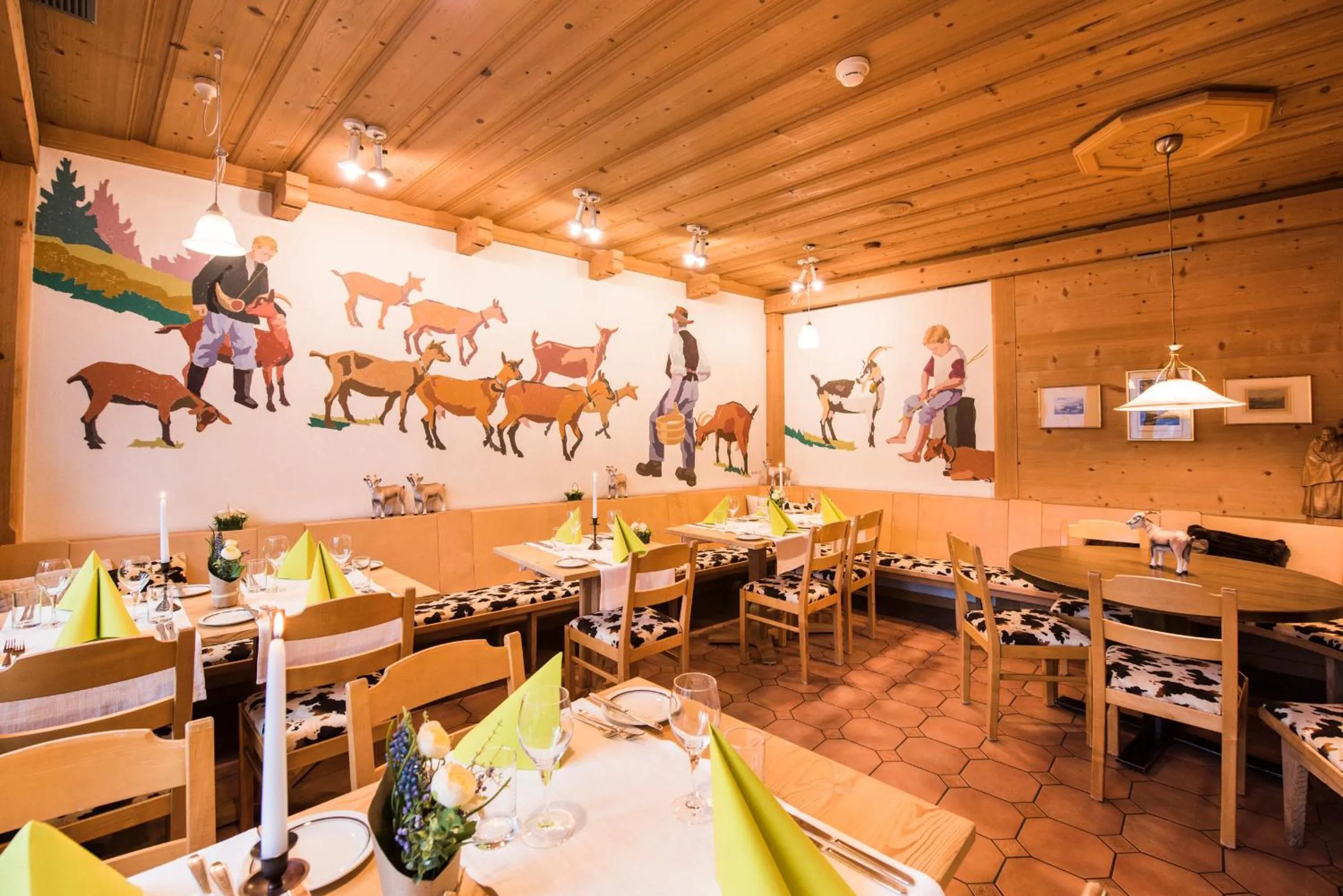 Restaurant/places to eat in Hotel Brienzerburli