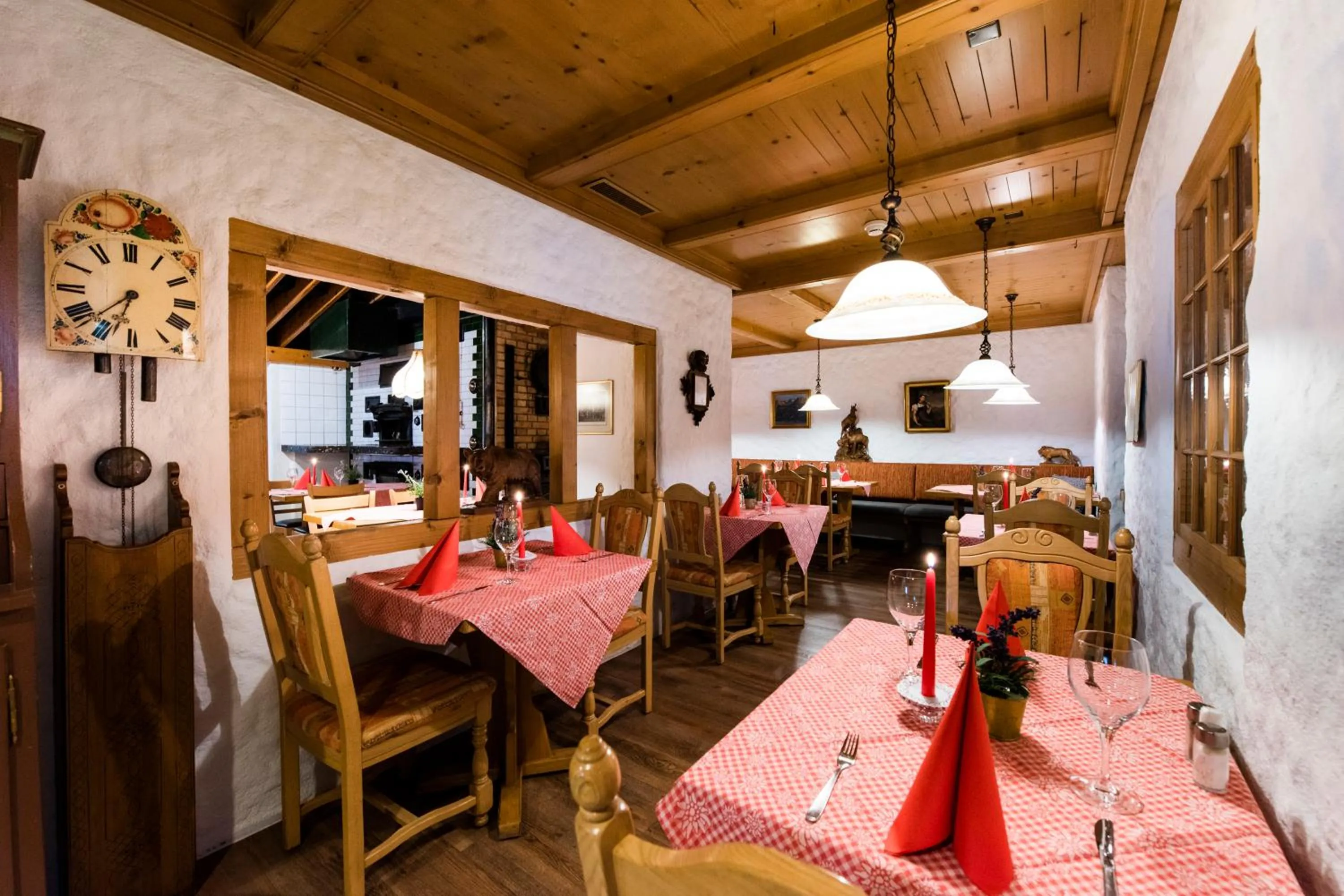 Restaurant/places to eat in Hotel Brienzerburli