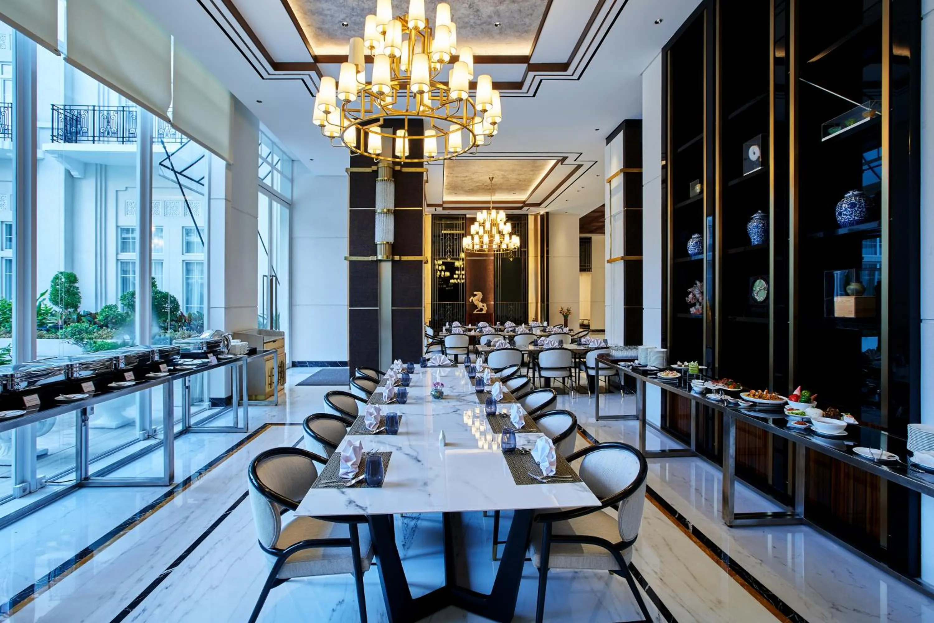 Breakfast in The Grand Mansion Menteng