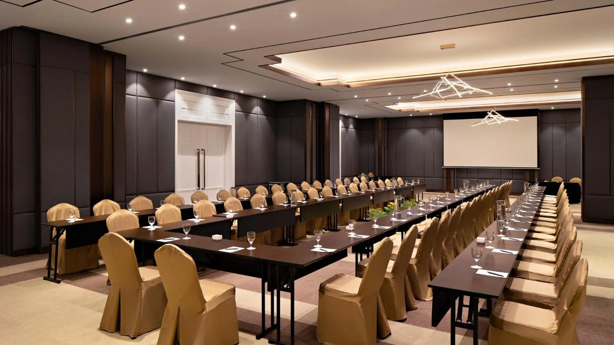 Meeting/conference room in The Grand Mansion Menteng