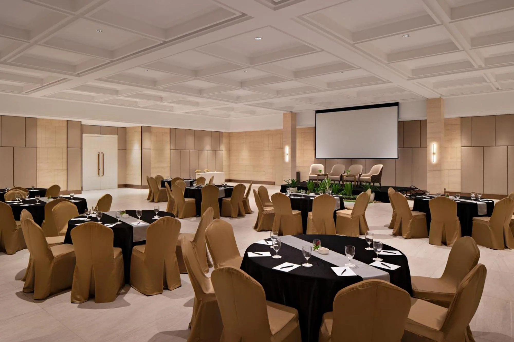 Meeting/conference room in The Grand Mansion Menteng