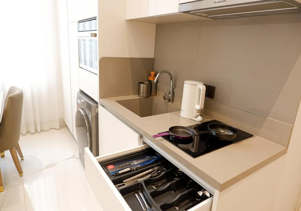 Coffee/tea facilities in The Grand Mansion Menteng