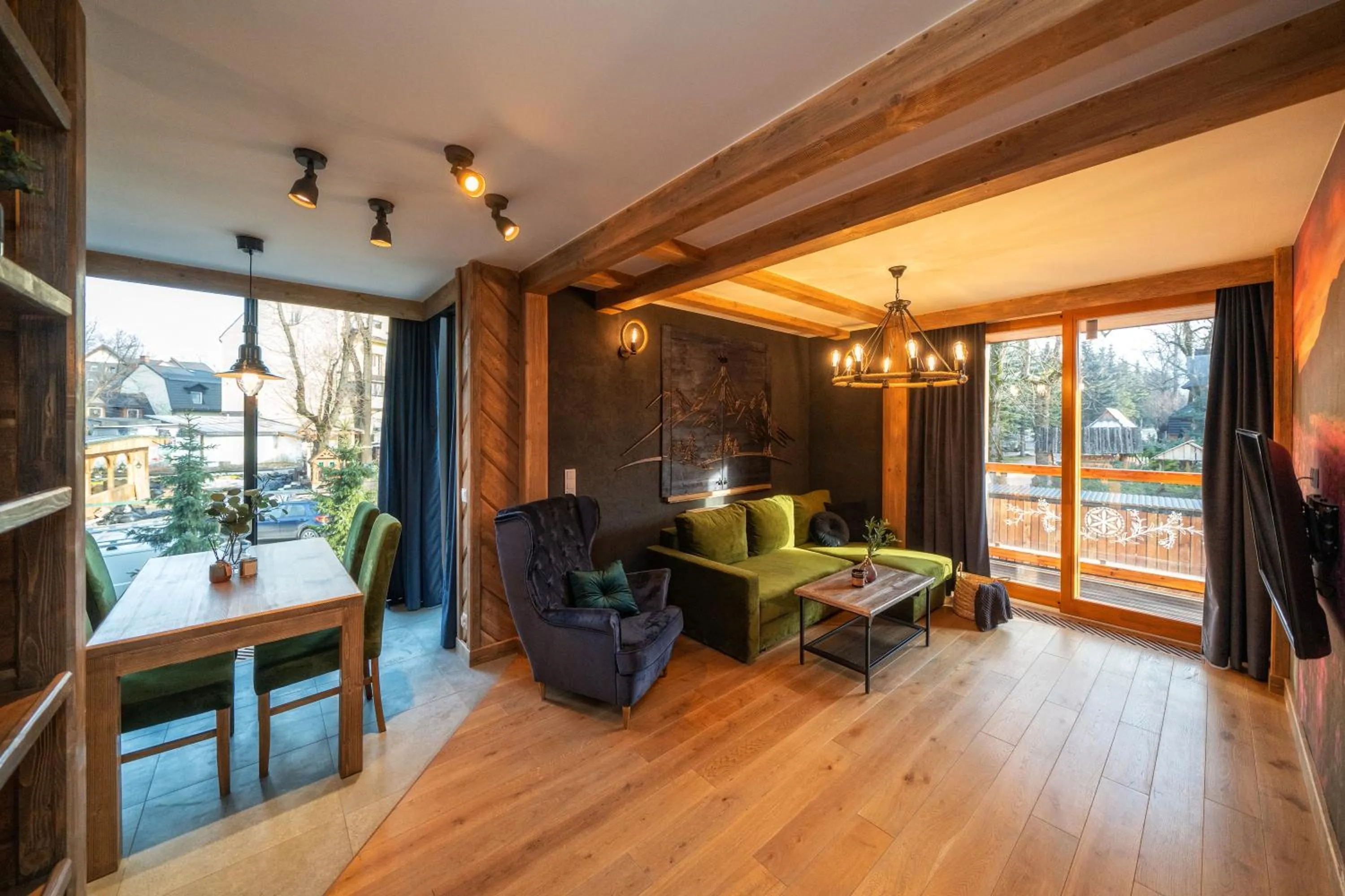 View (from property/room) in Mountain Shelter Apartments