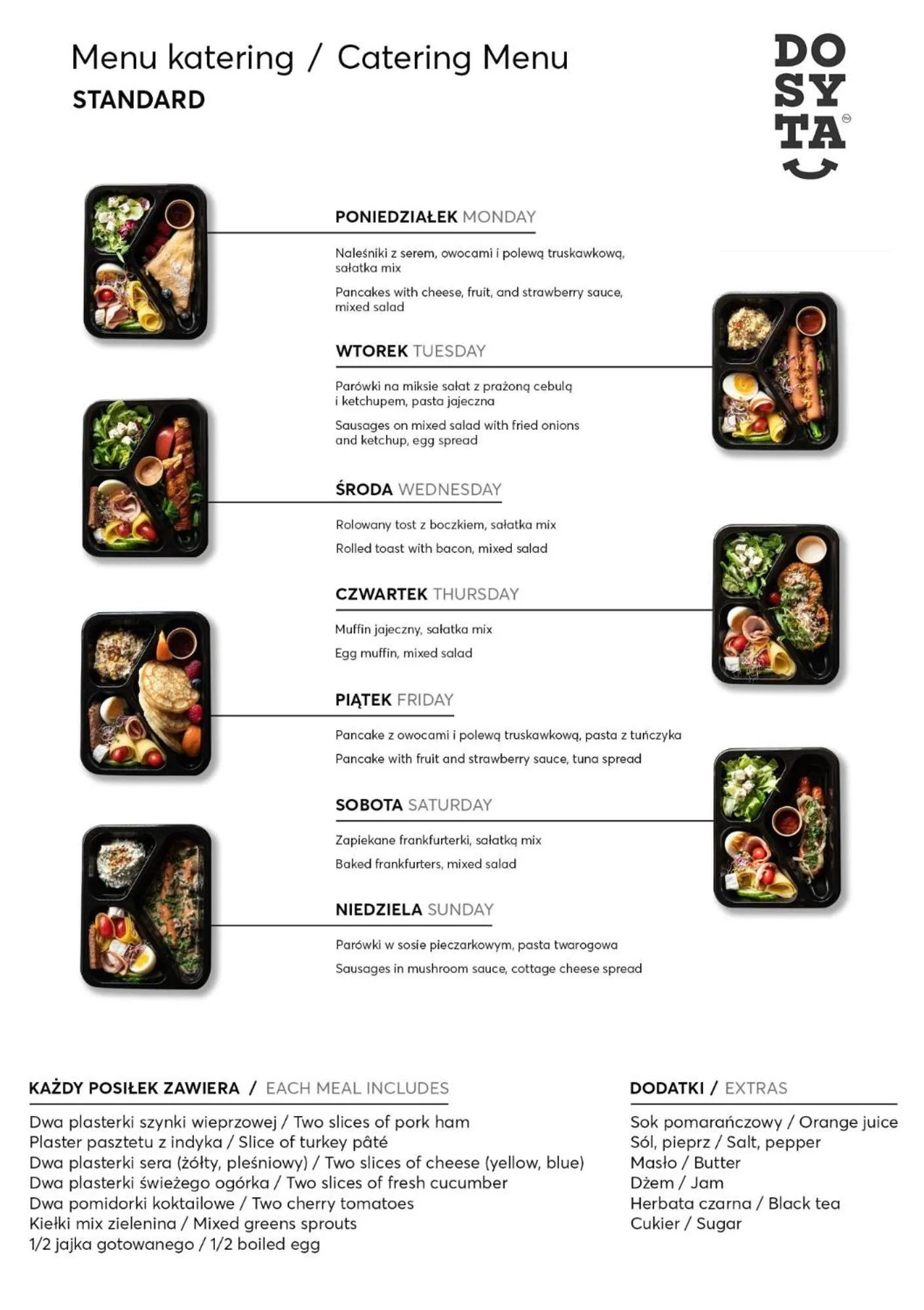 Breakfast in Mountain Shelter Apartments