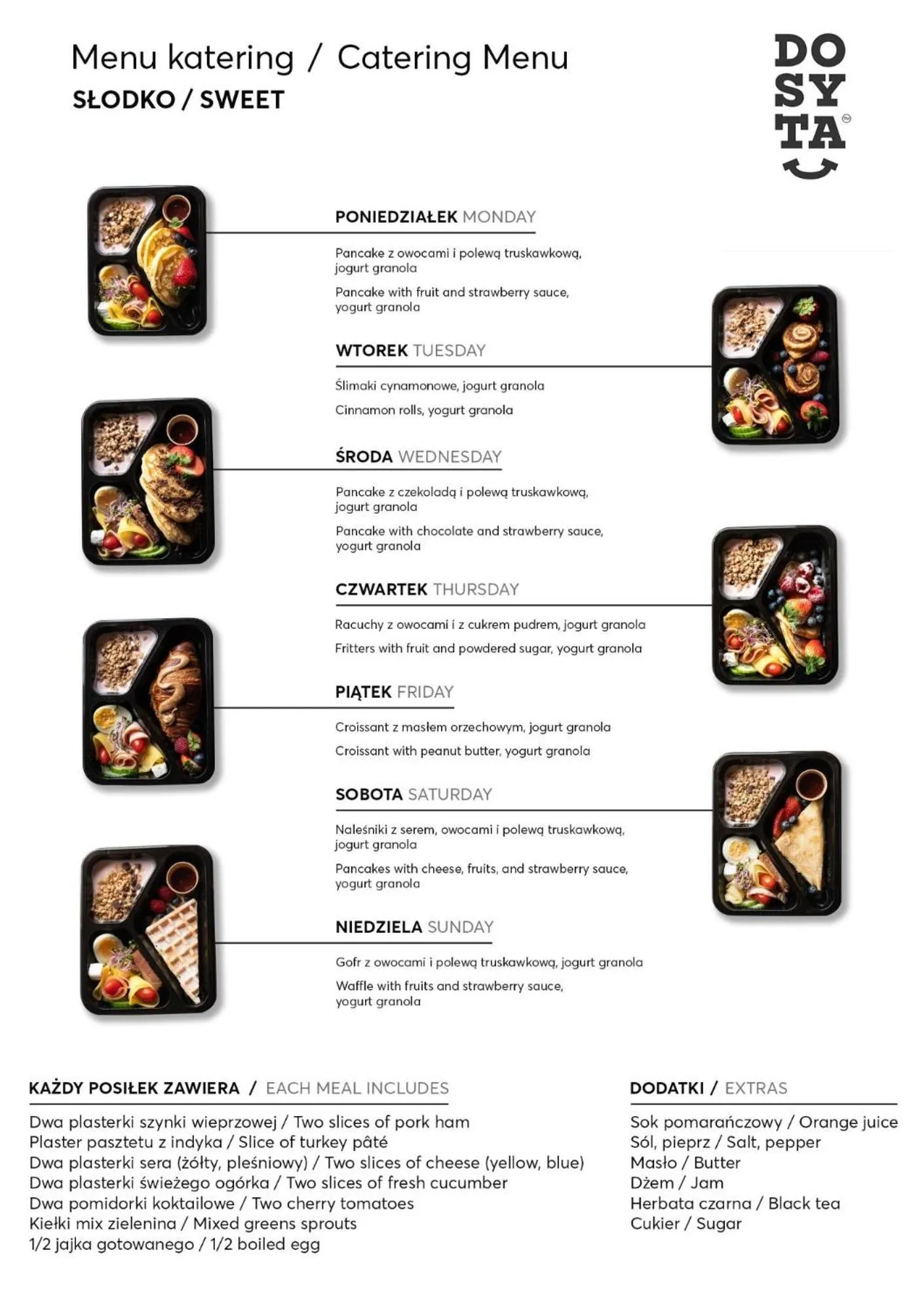 Breakfast in Mountain Shelter Apartments