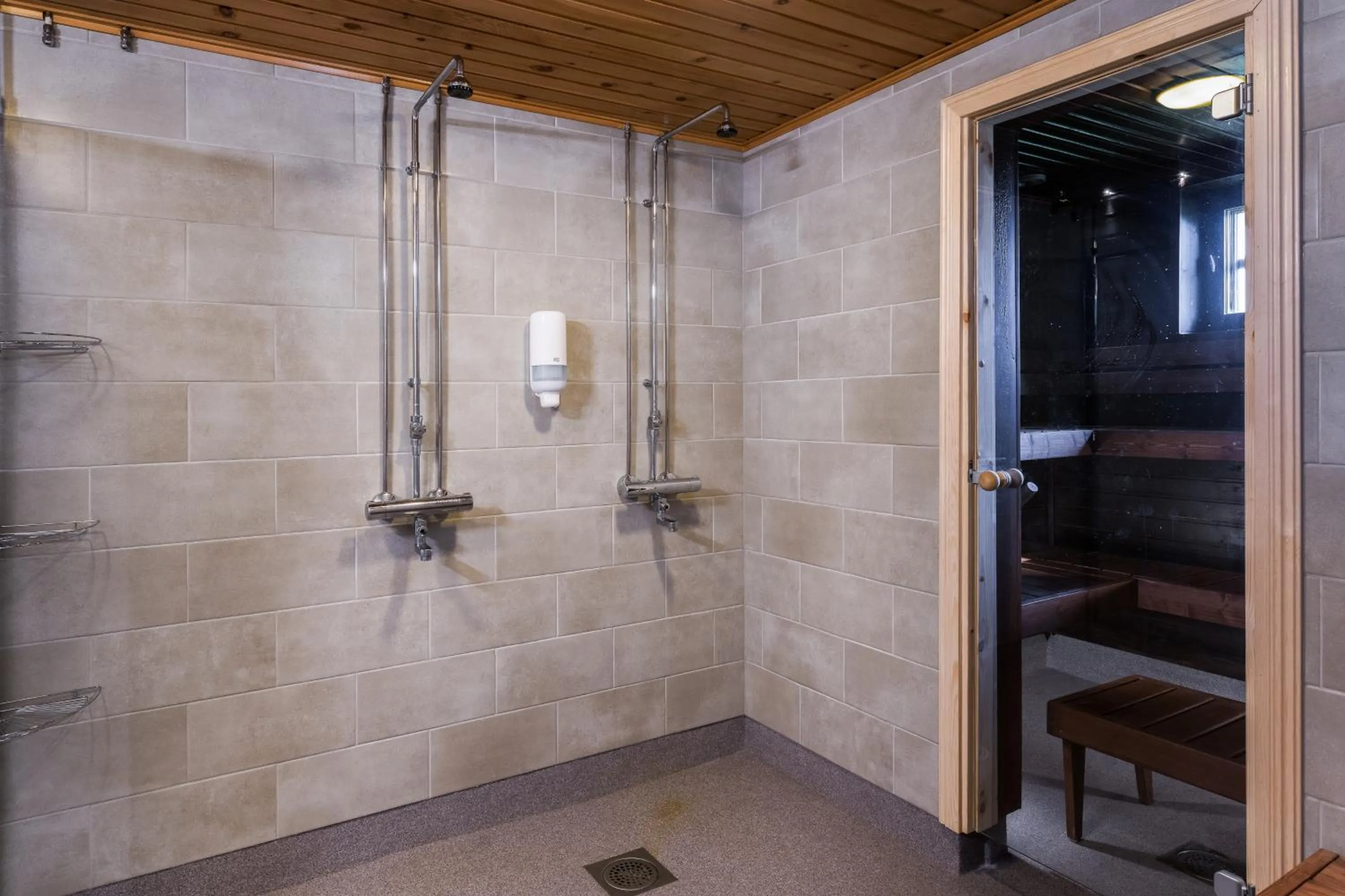 Sauna in Hotel Kuusamon Portti