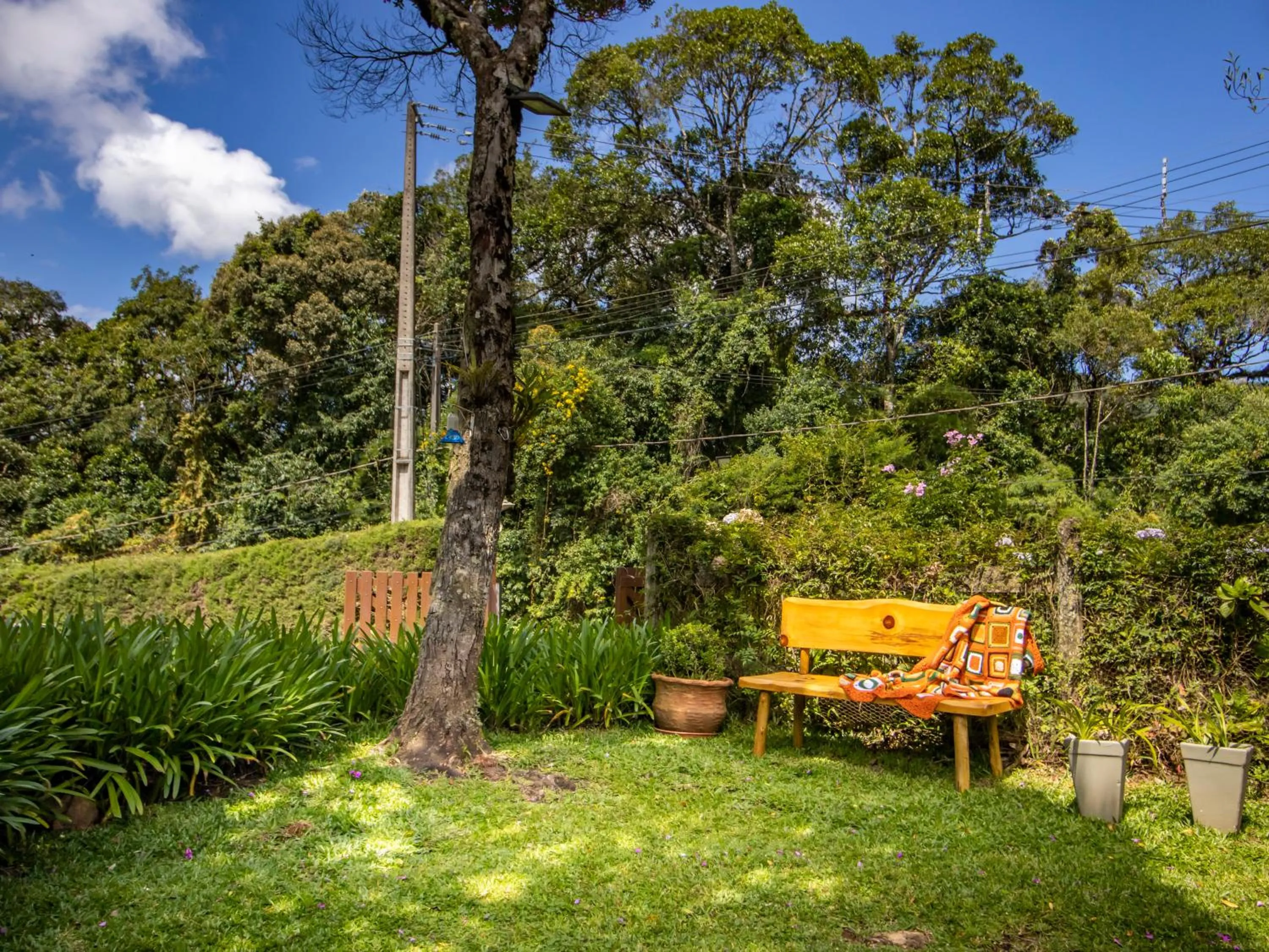 Natural landscape in Pousada VillaSerrana