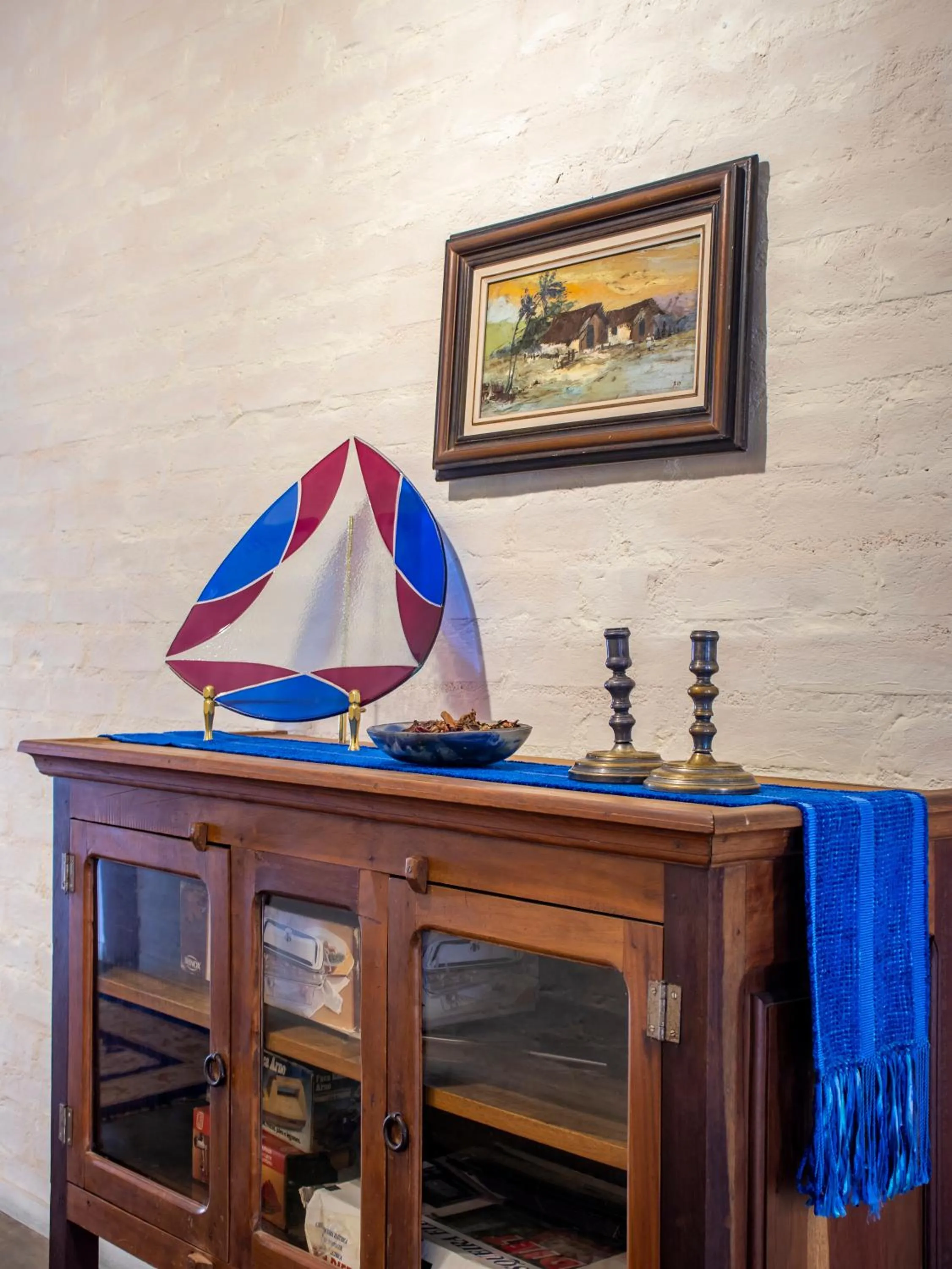 Decorative detail in Pousada VillaSerrana