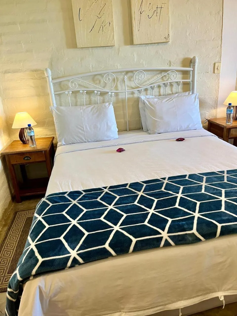 Bed in Pousada VillaSerrana