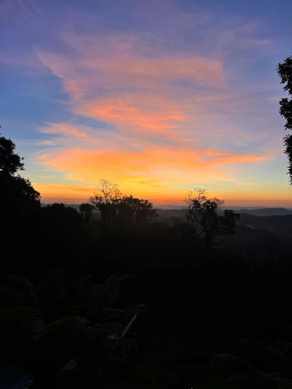 Mountain view in Pousada VillaSerrana
