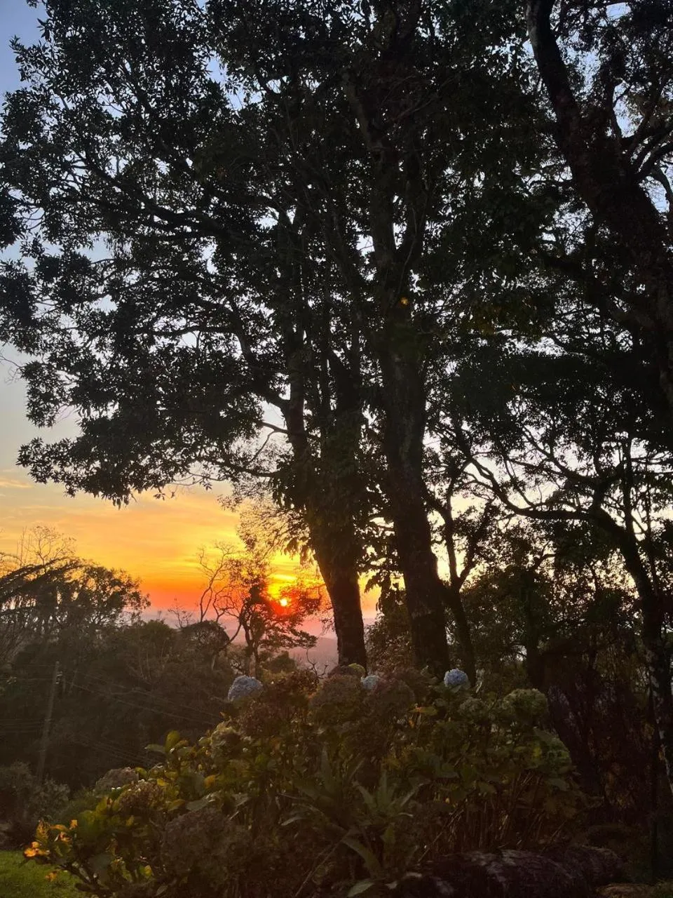 Mountain view in Pousada VillaSerrana