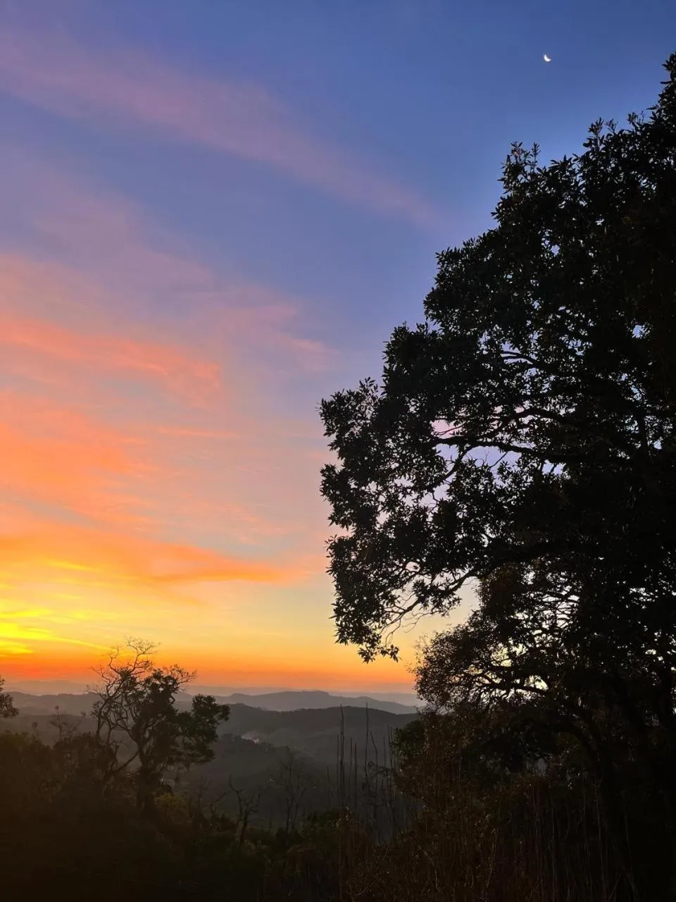 Mountain view in Pousada VillaSerrana