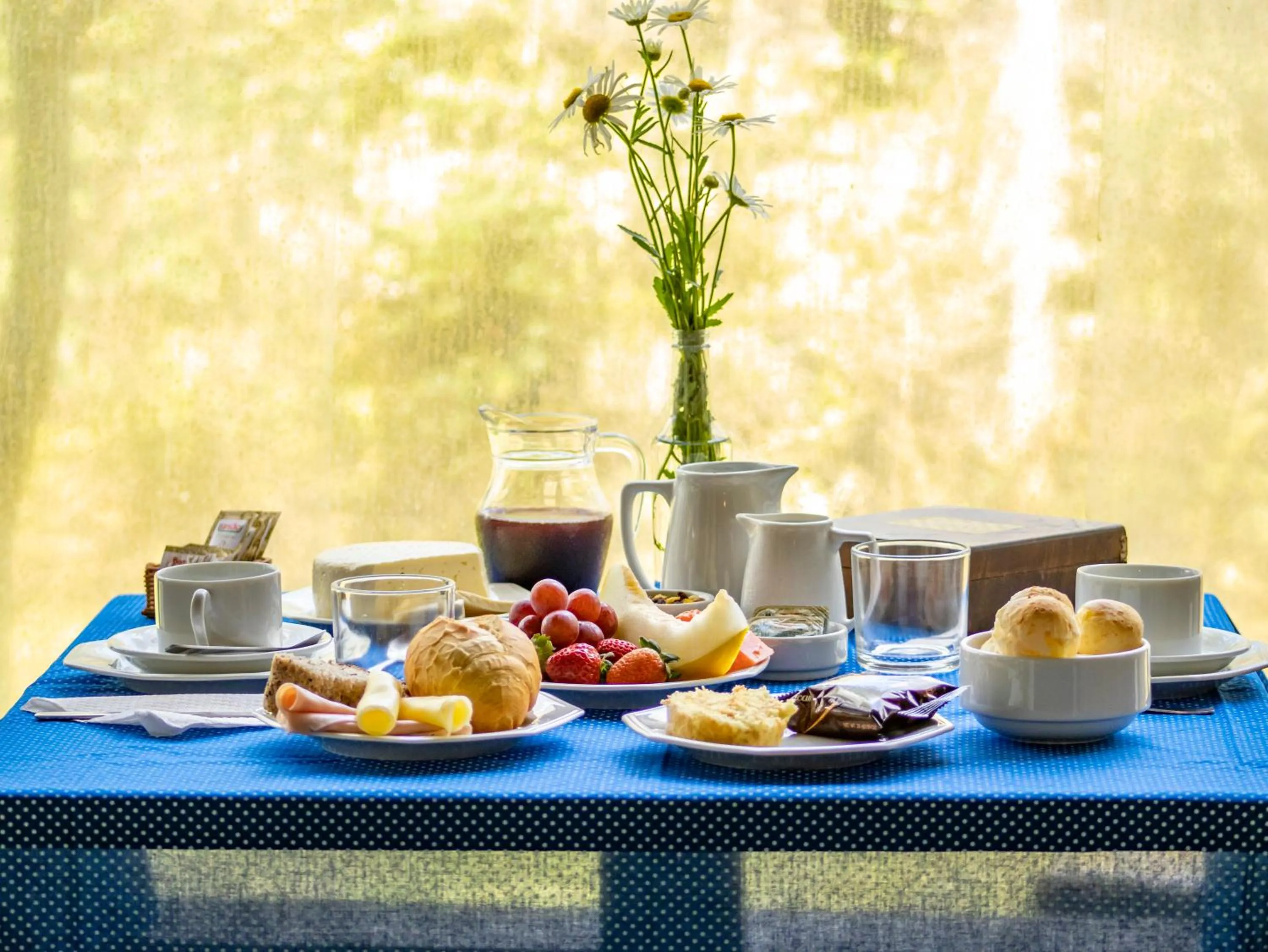 Breakfast in Pousada VillaSerrana
