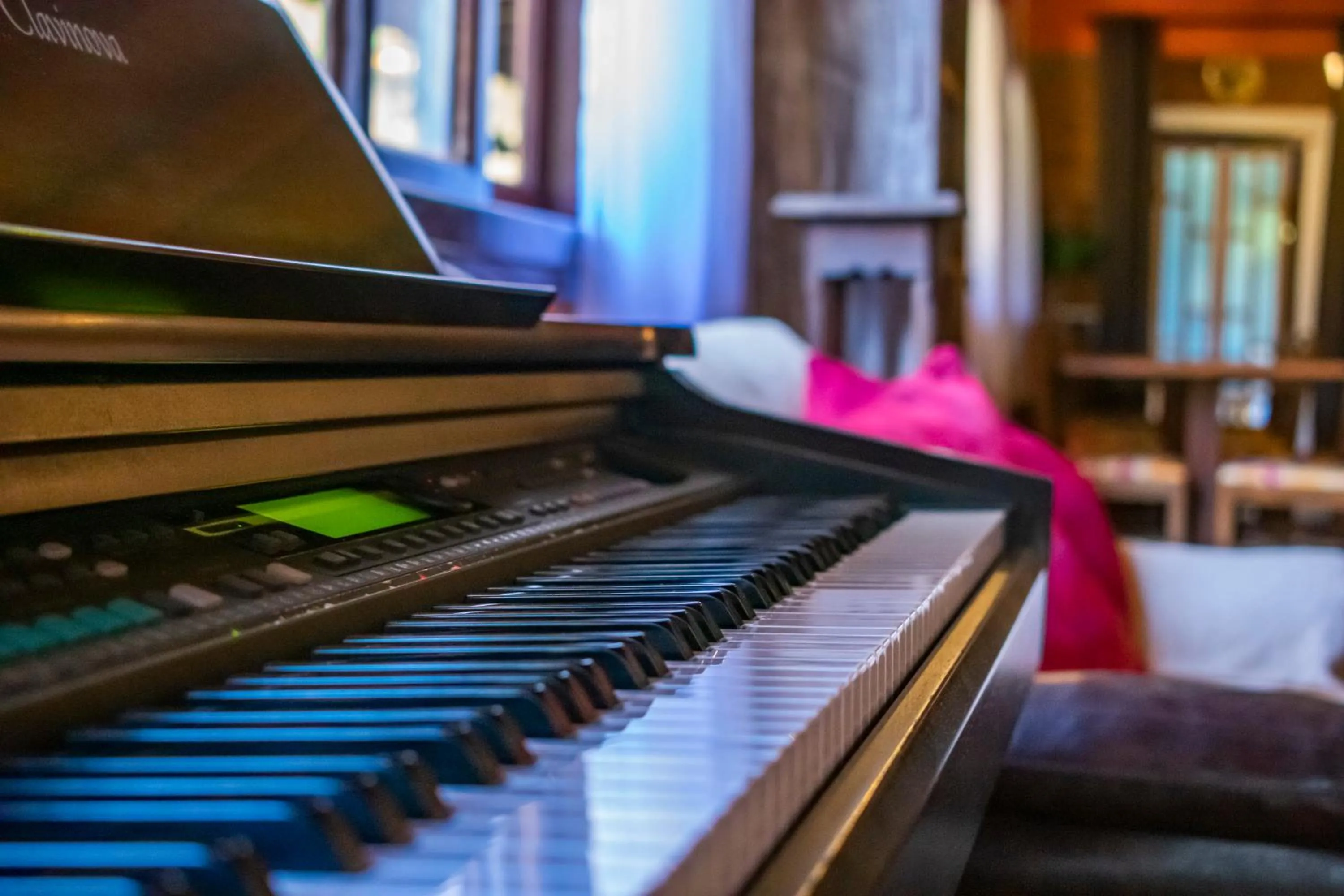 Living room in Pousada VillaSerrana