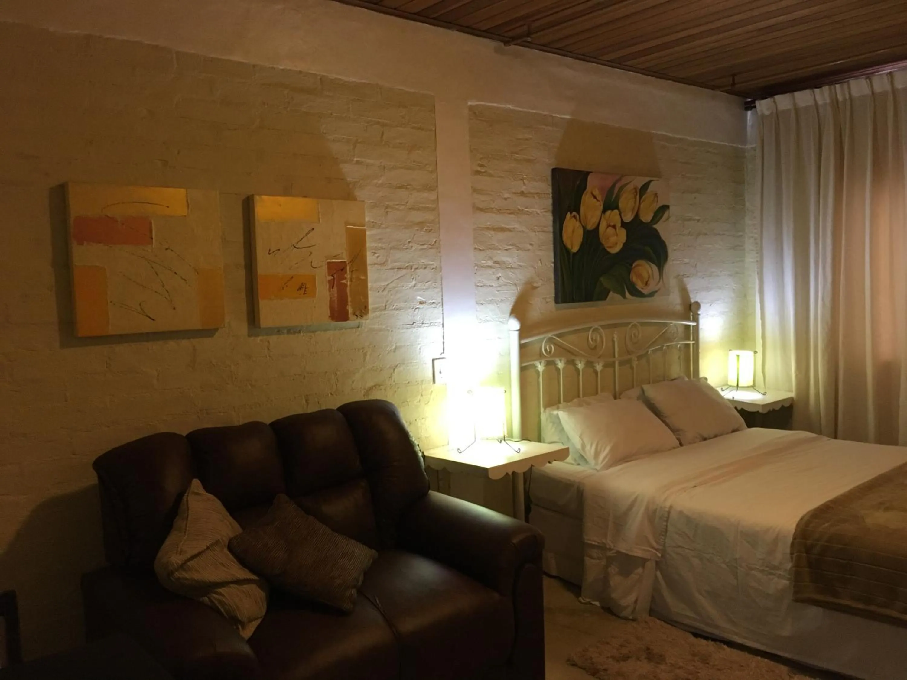 Photo of the whole room, Bed in Pousada VillaSerrana