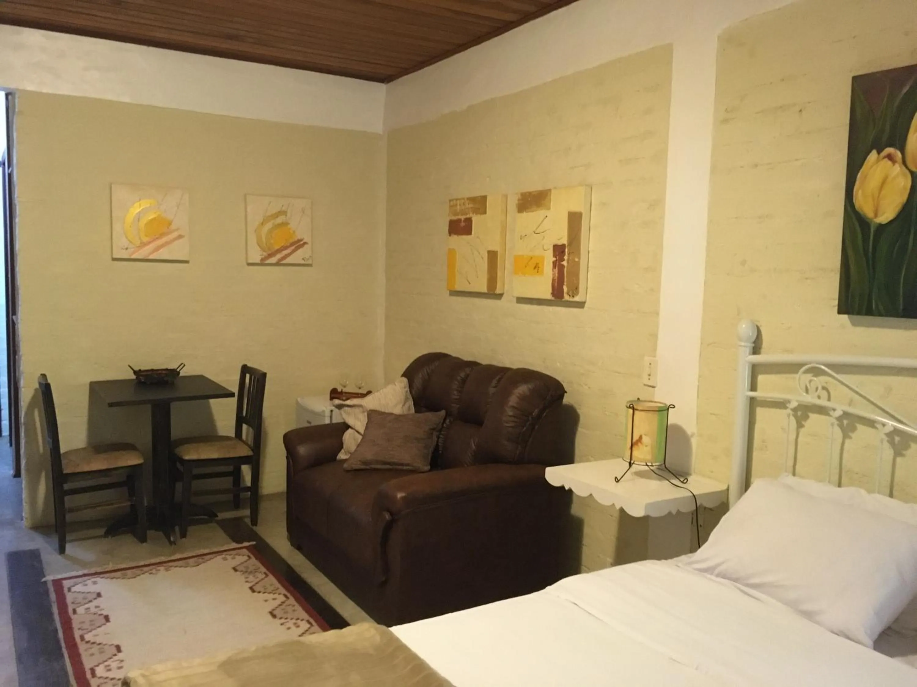 Bedroom, Bed in Pousada VillaSerrana