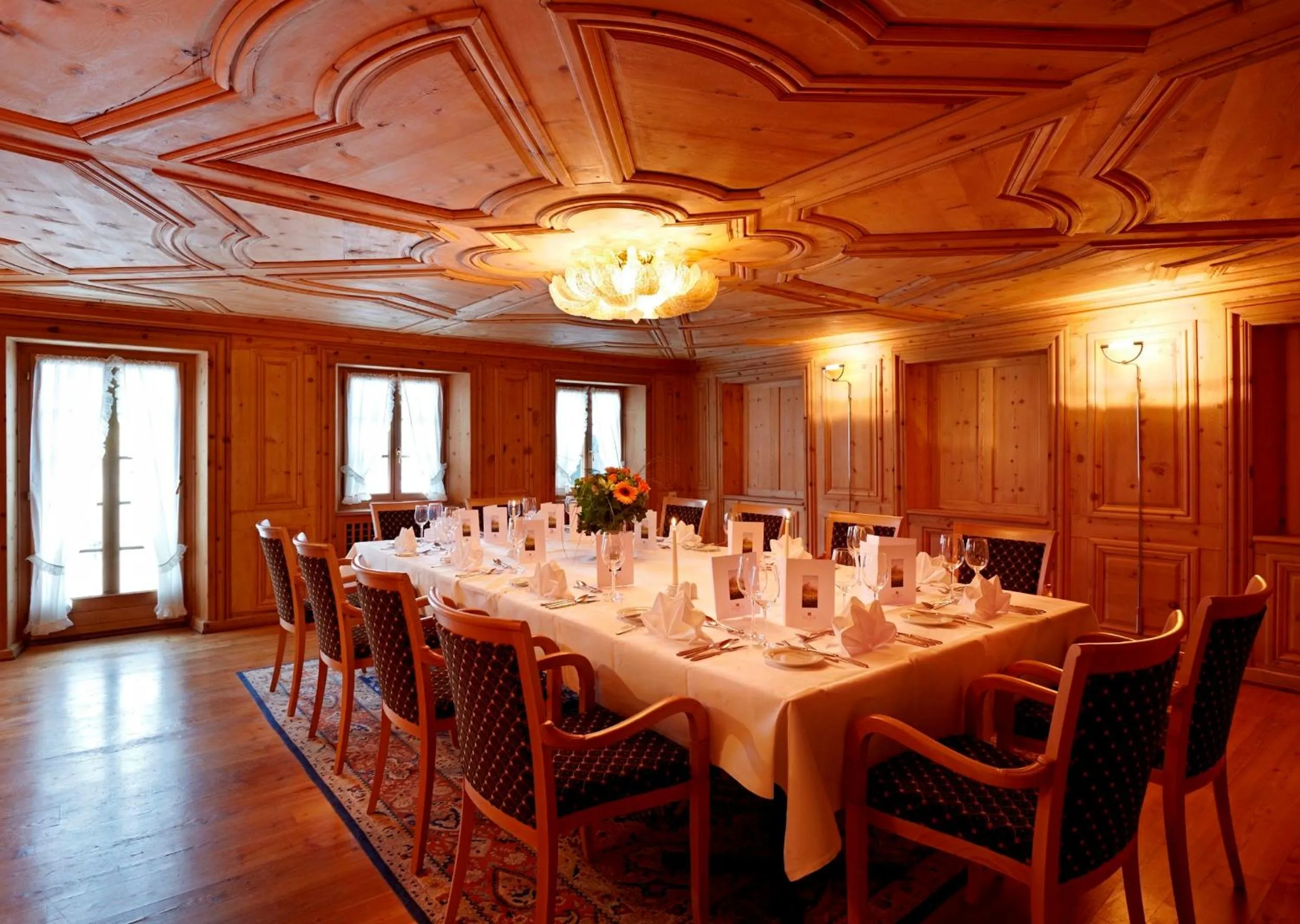 Business facilities in Hotel Seehof Davos