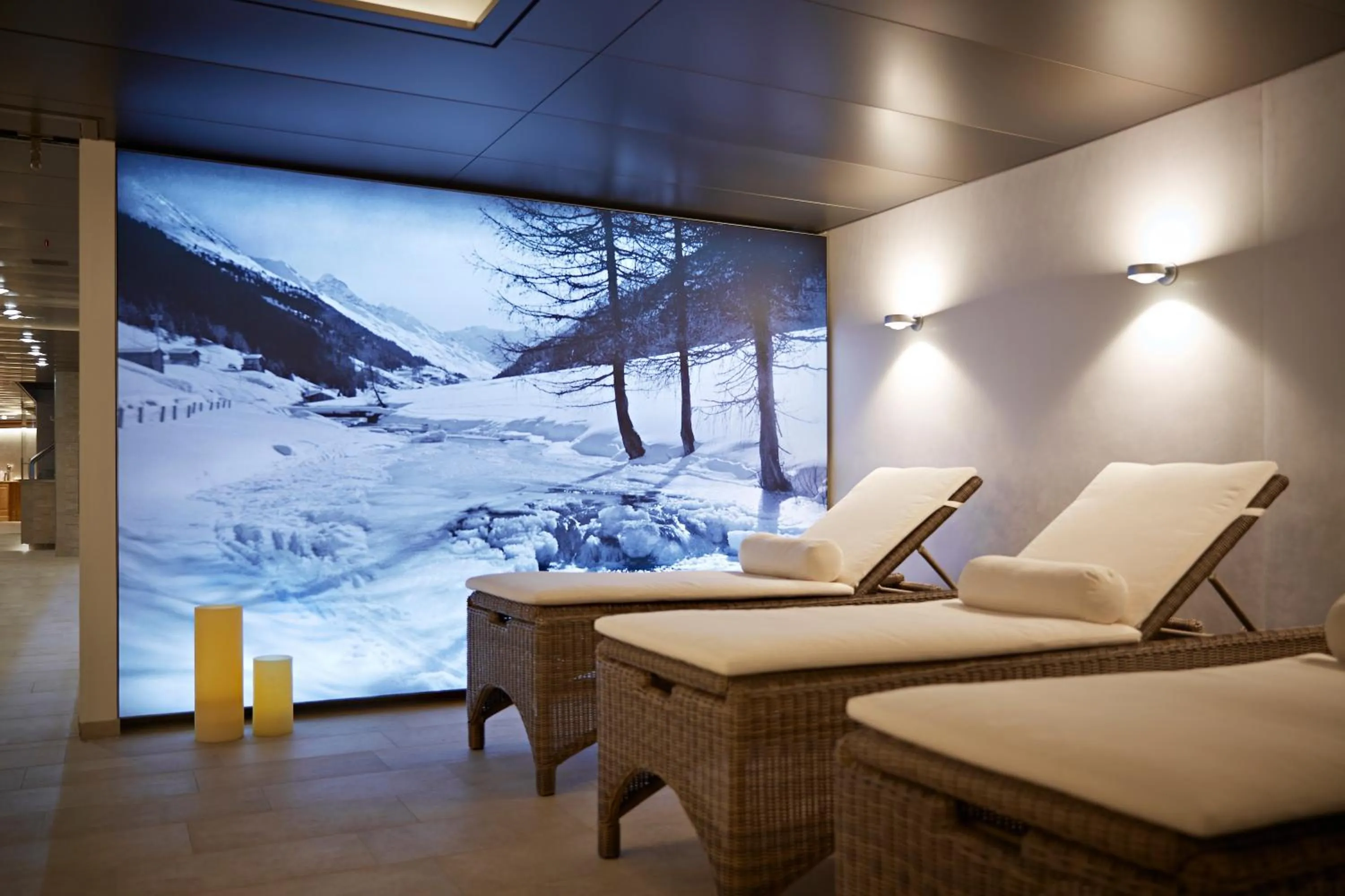 Spa and wellness centre/facilities in Hotel Seehof Davos