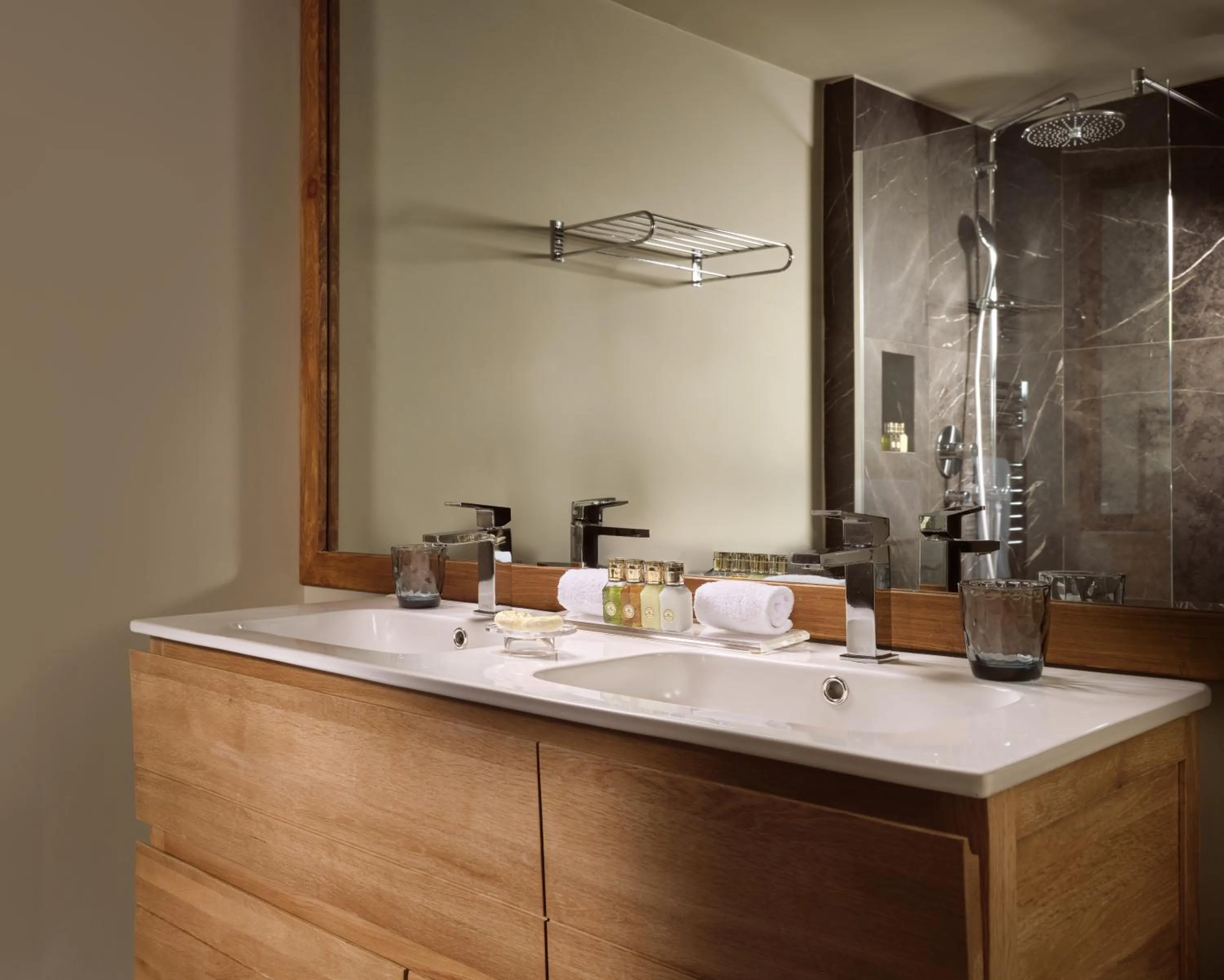 Bathroom in Hotel Seehof Davos