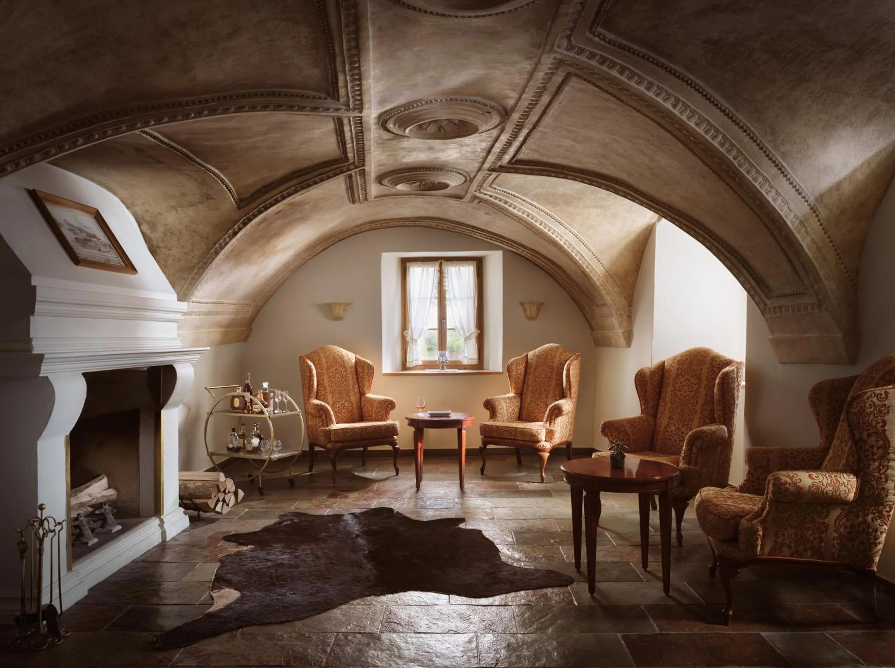 Lounge or bar in Hotel Seehof Davos