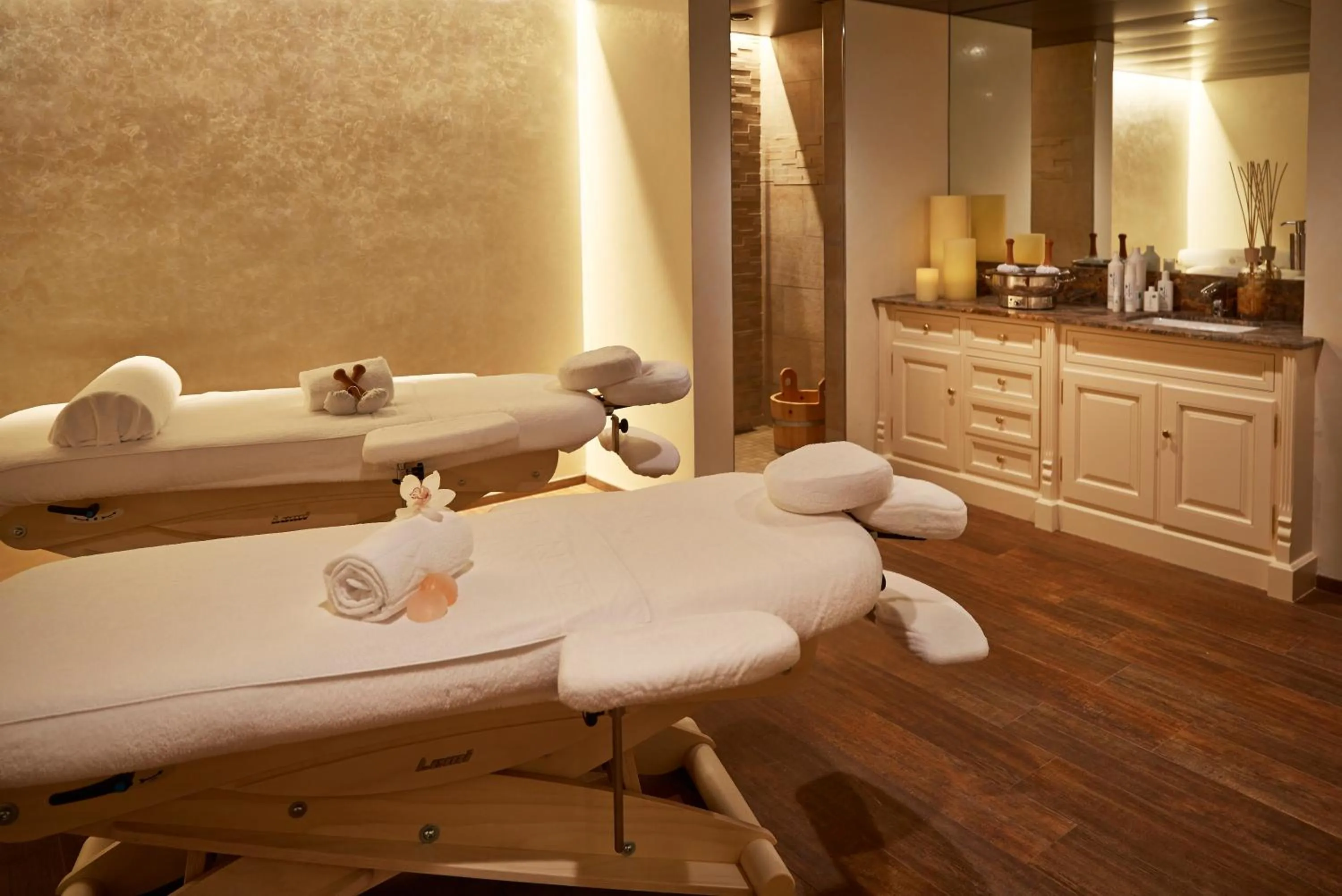 Spa and wellness centre/facilities in Hotel Seehof Davos