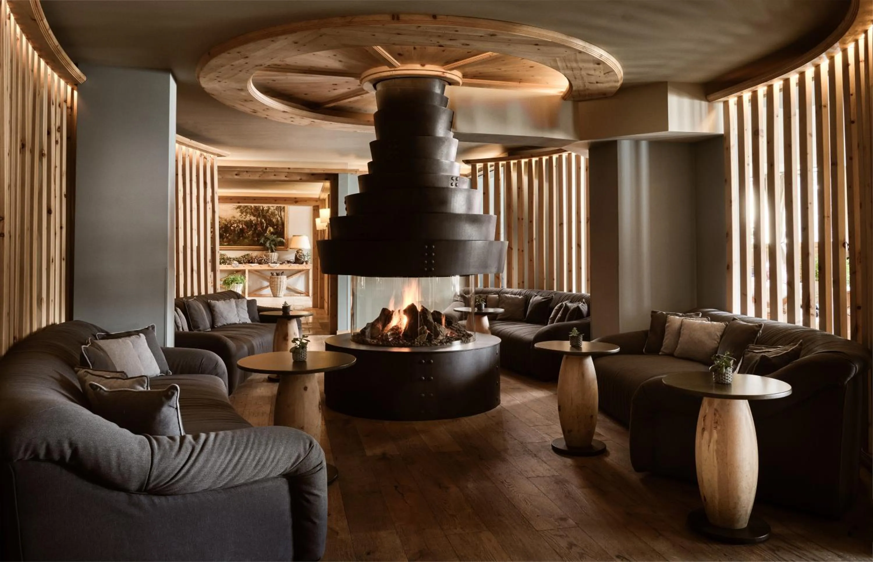 Lounge or bar in Hotel Seehof Davos