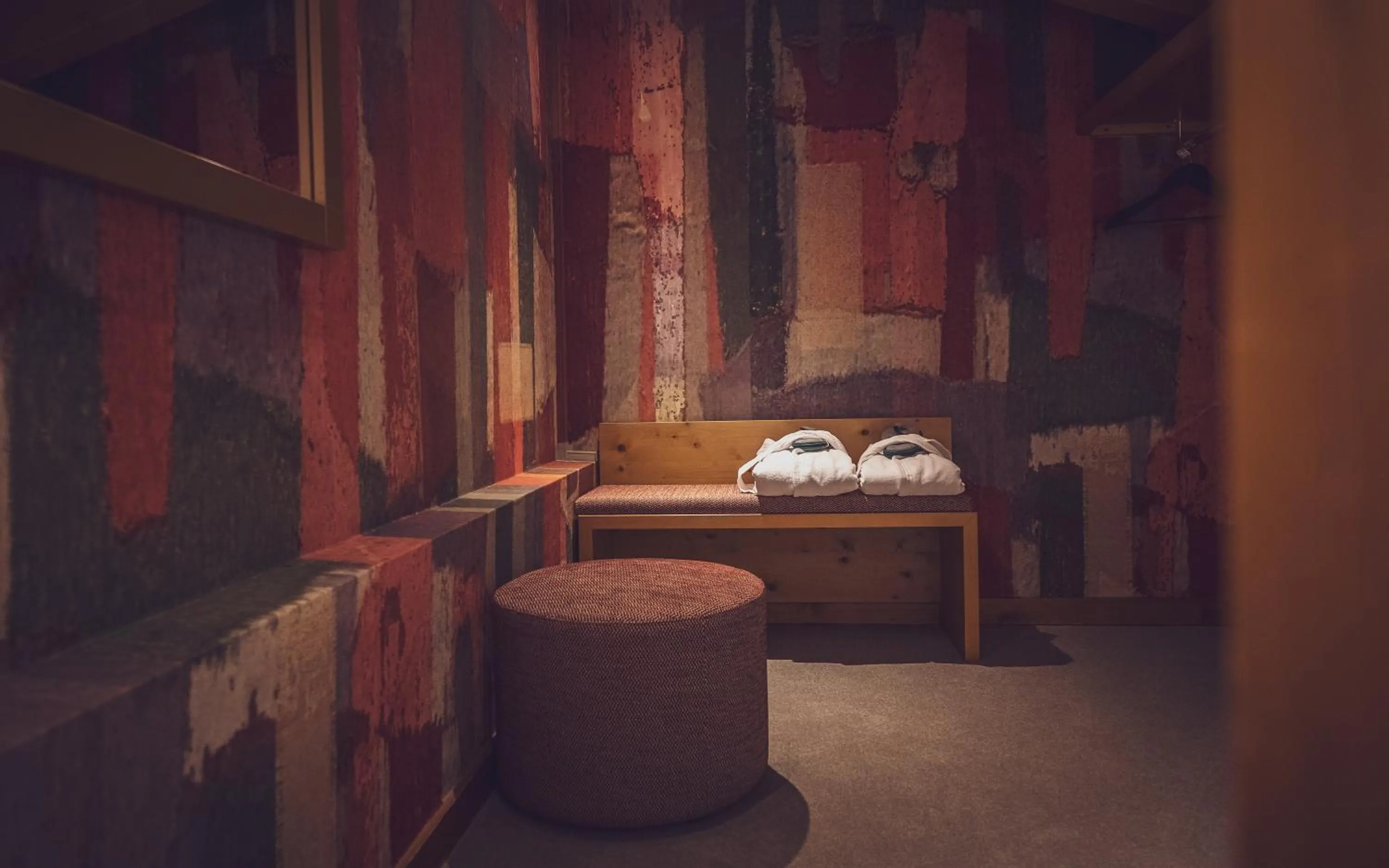 Photo of the whole room in Hotel Waldhuus