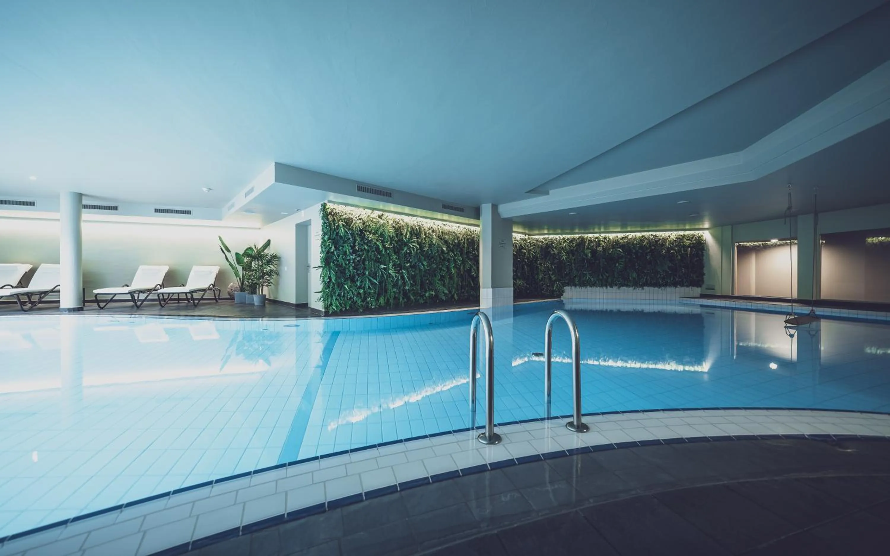 Spa and wellness centre/facilities in Hotel Waldhuus