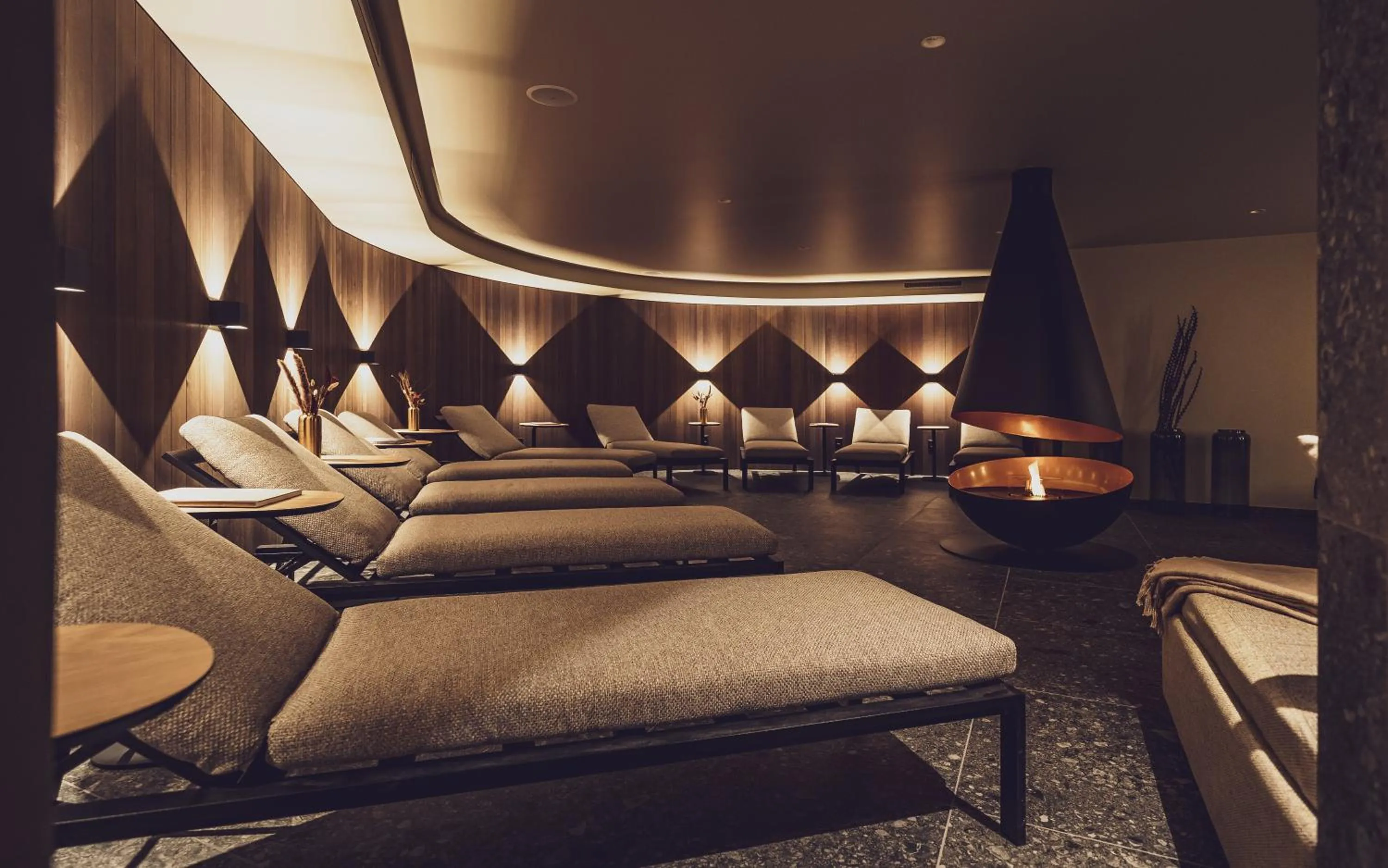 Spa and wellness centre/facilities in Hotel Waldhuus