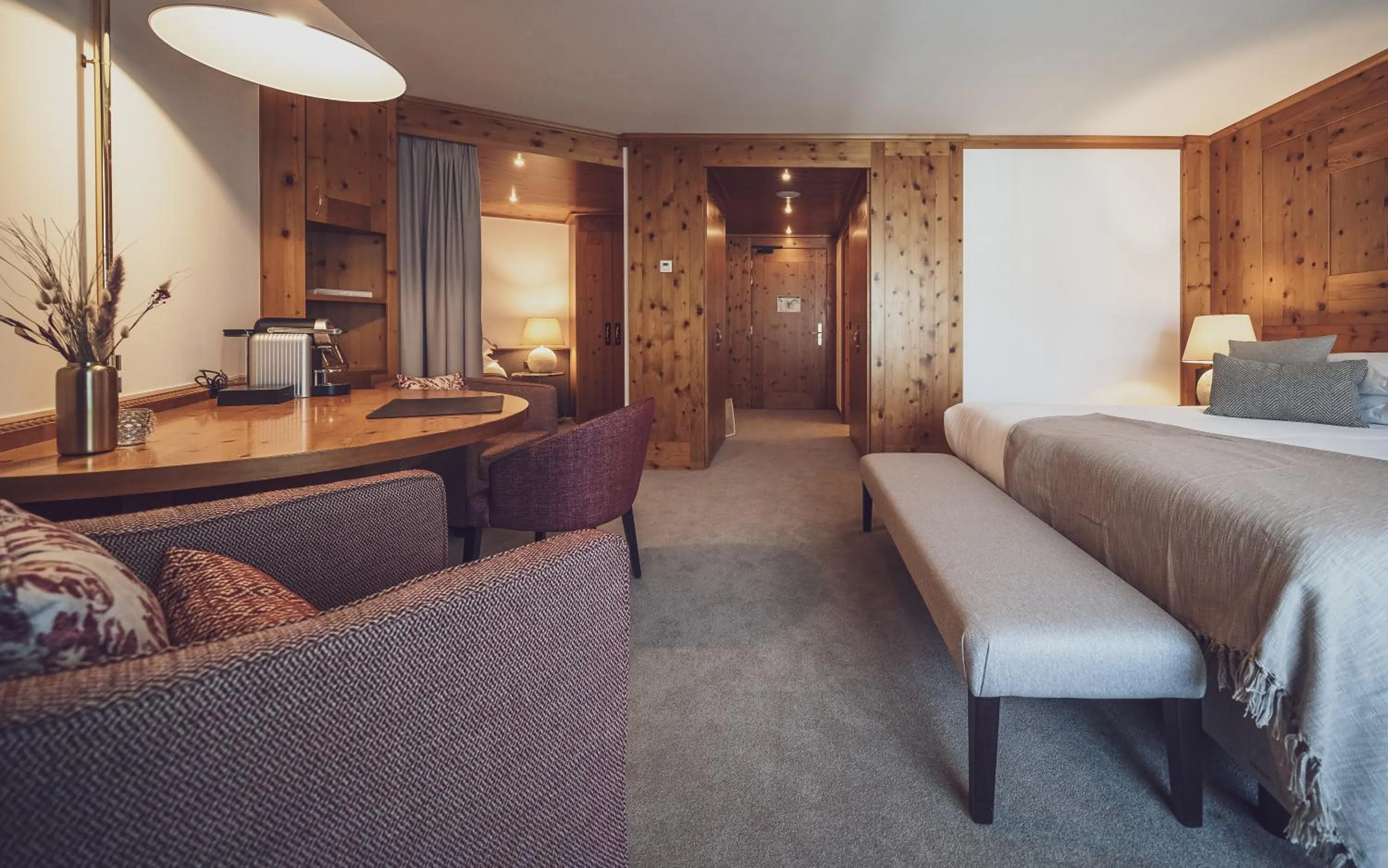 Photo of the whole room, Bed in Hotel Waldhuus