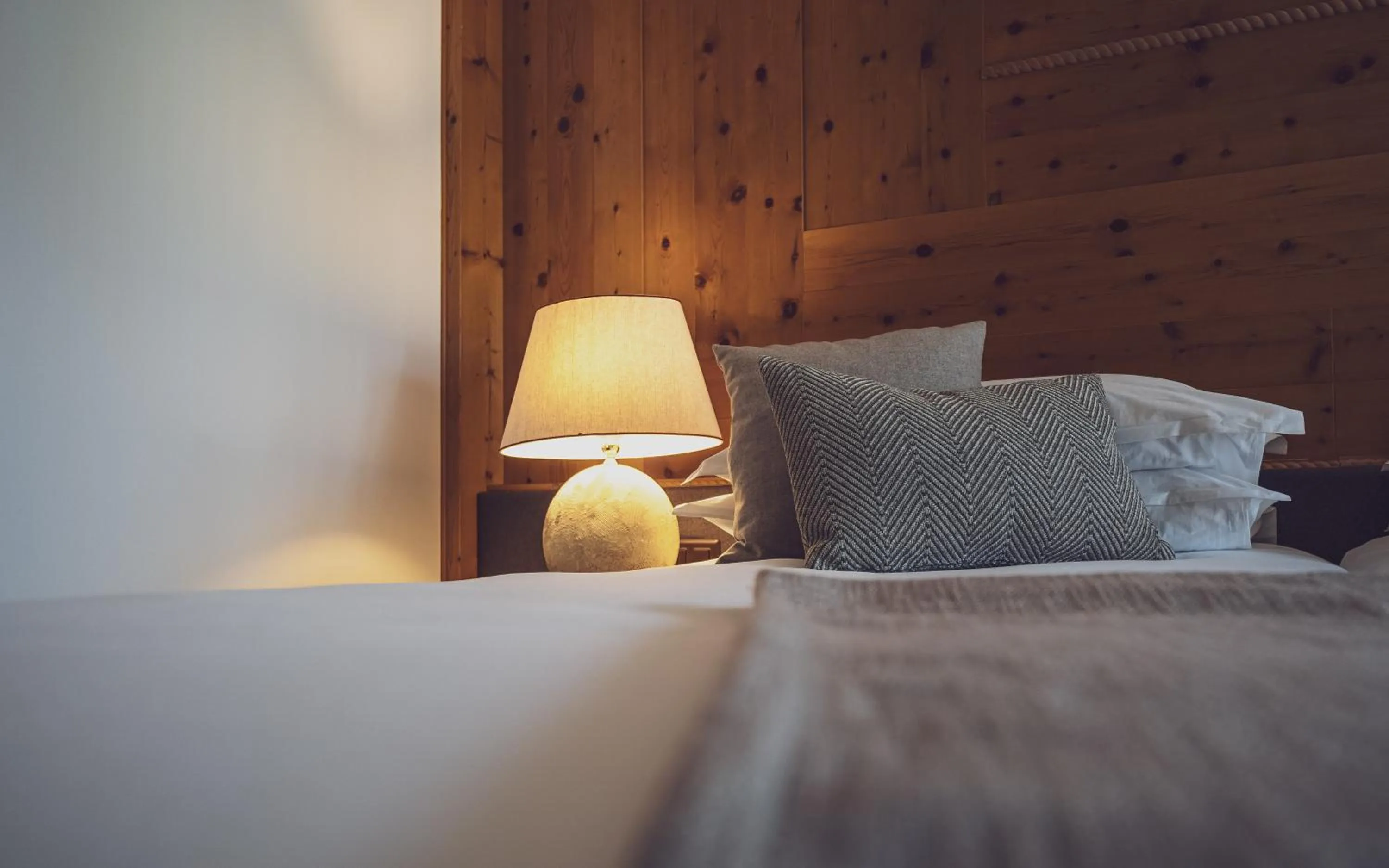 Photo of the whole room, Bed in Hotel Waldhuus