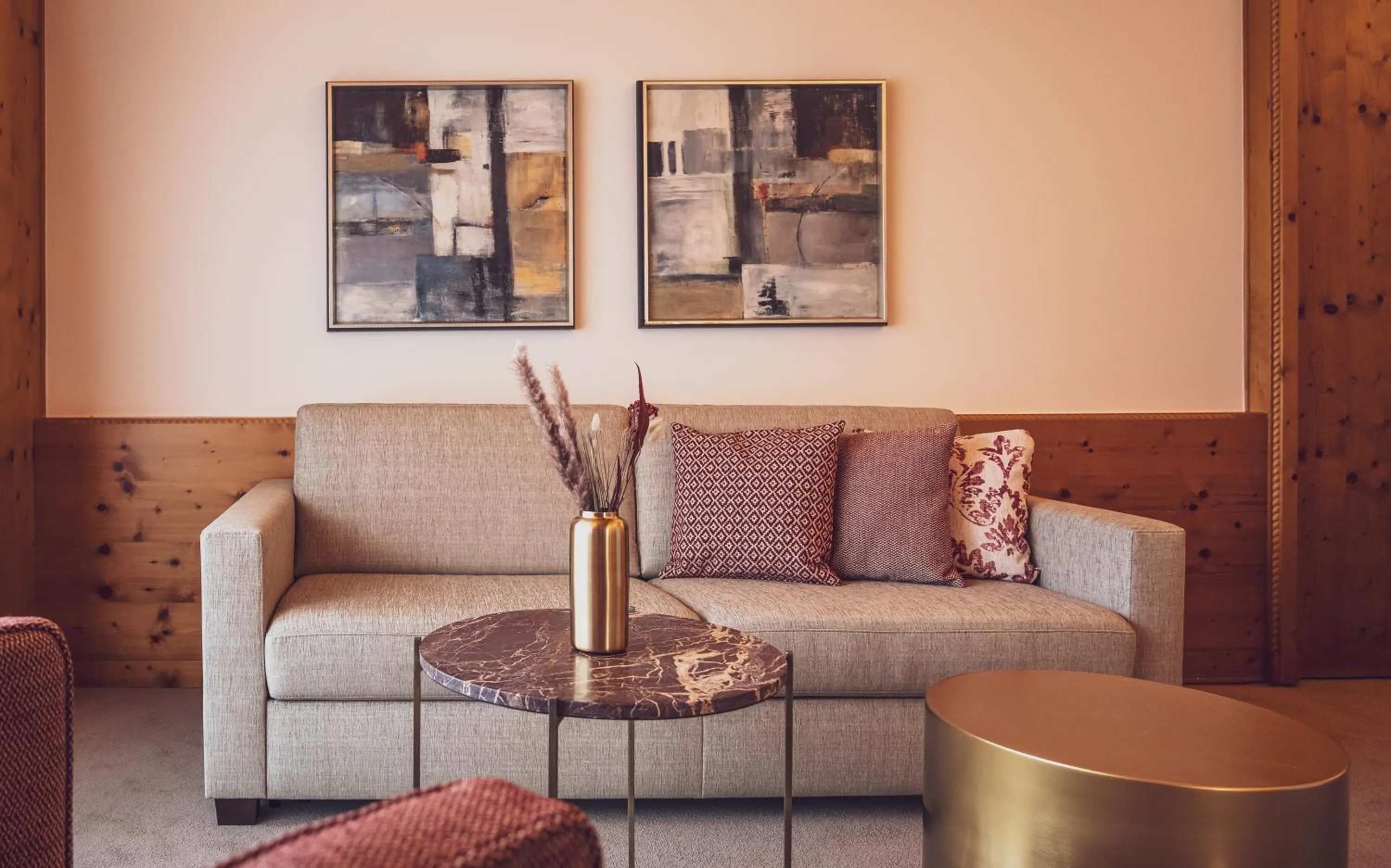 Photo of the whole room in Hotel Waldhuus