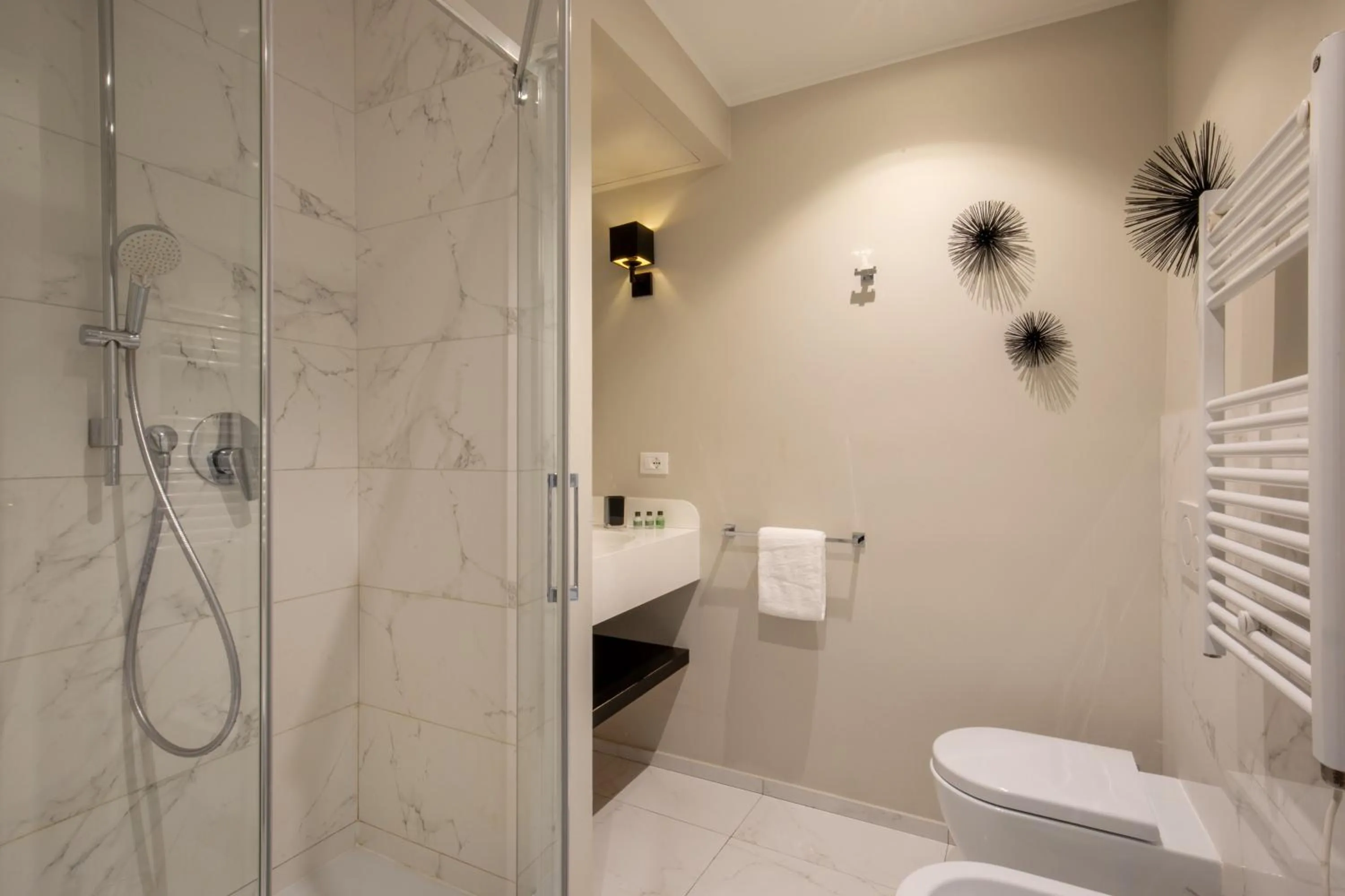 Bathroom in Daplace - Corso Monforte Suites