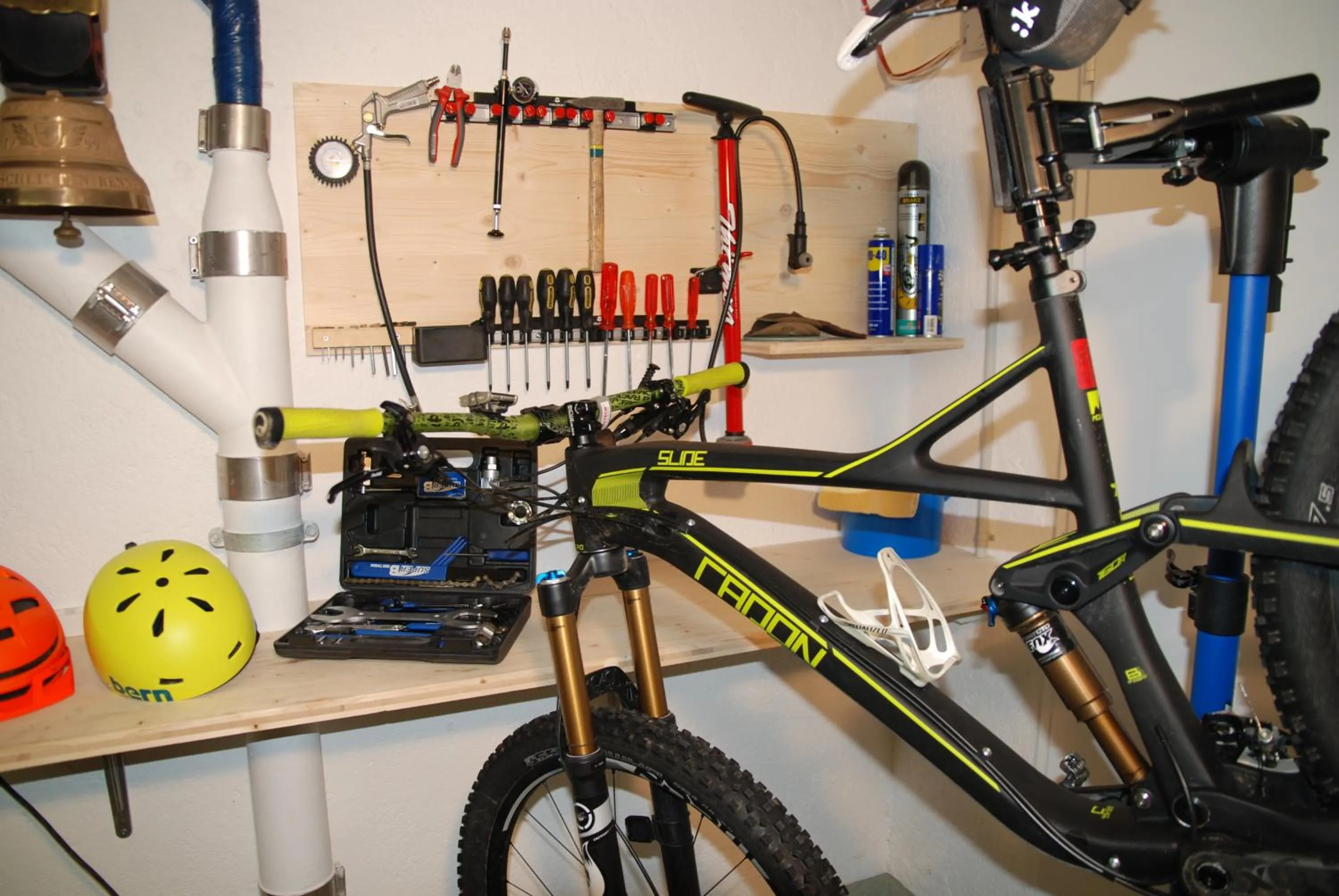 Cycling, Fitness Center/Facilities in Hotel Lauberhorn - Home for Outdoor Activities