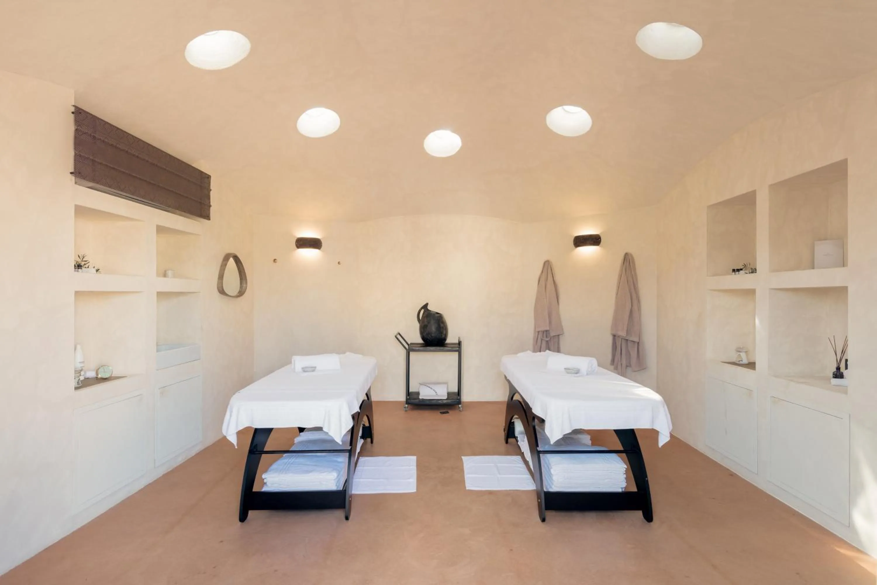 Massage in Terme di Vulci Glamping & Spa