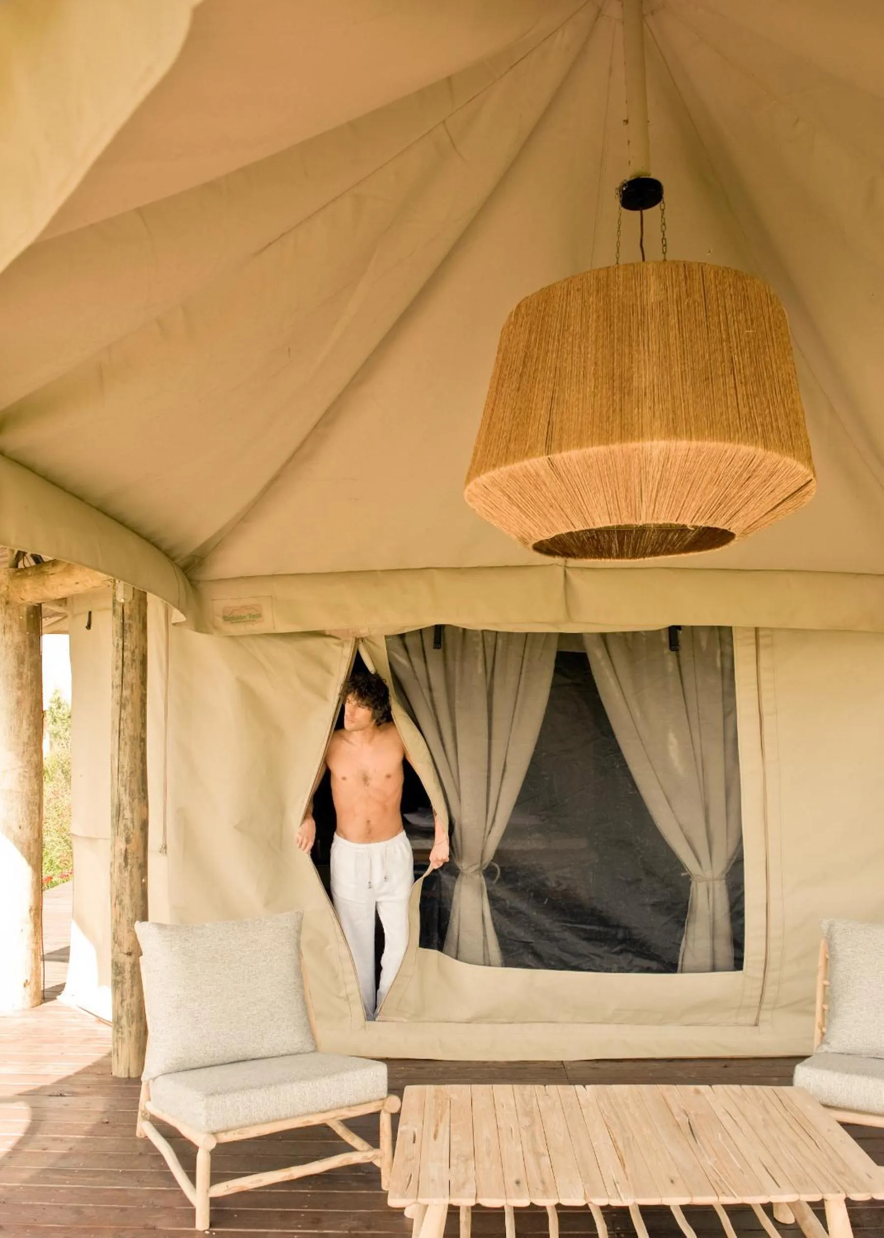 Patio in Terme di Vulci Glamping & Spa