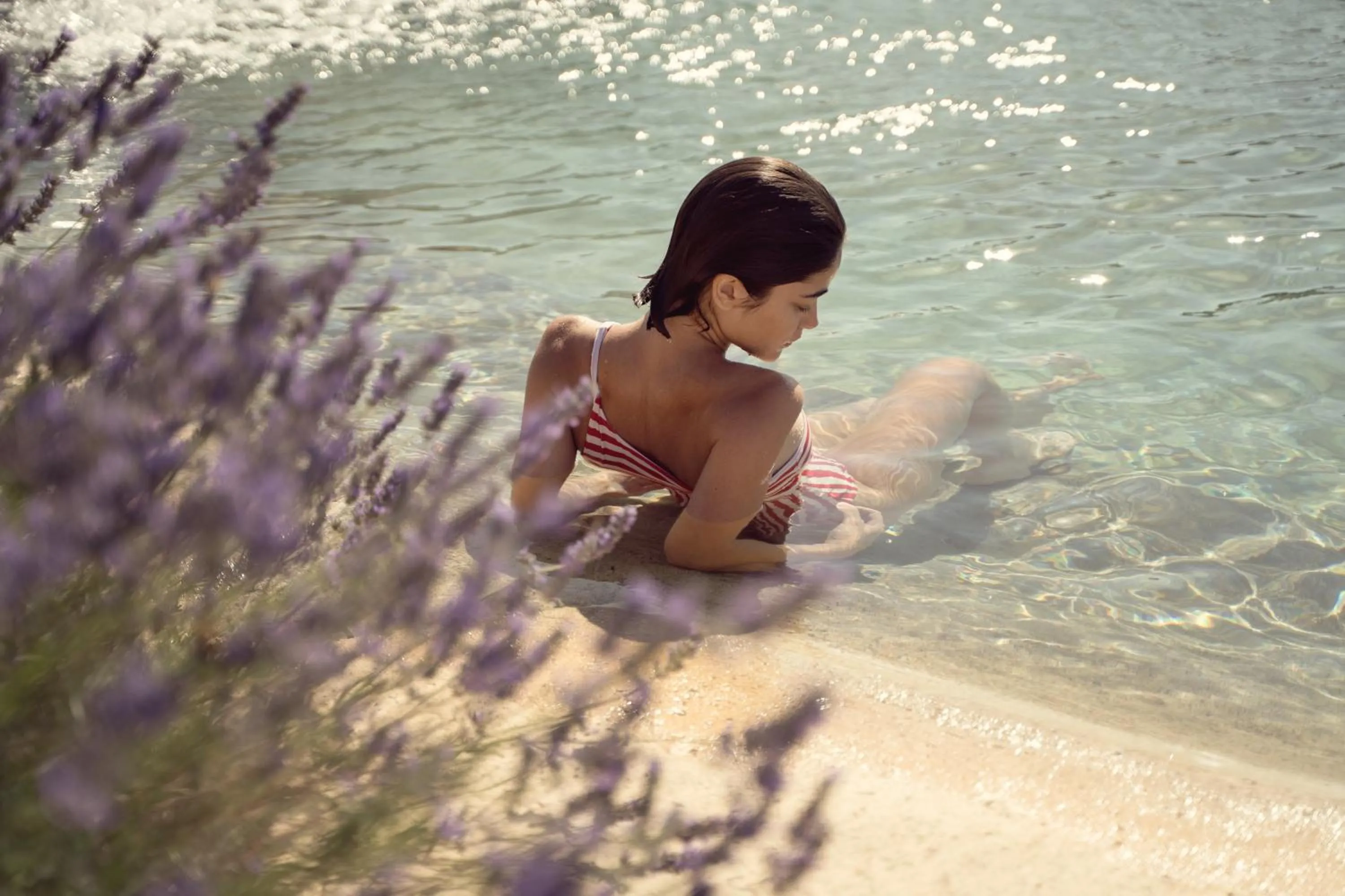 Swimming pool in Terme di Vulci Glamping & Spa