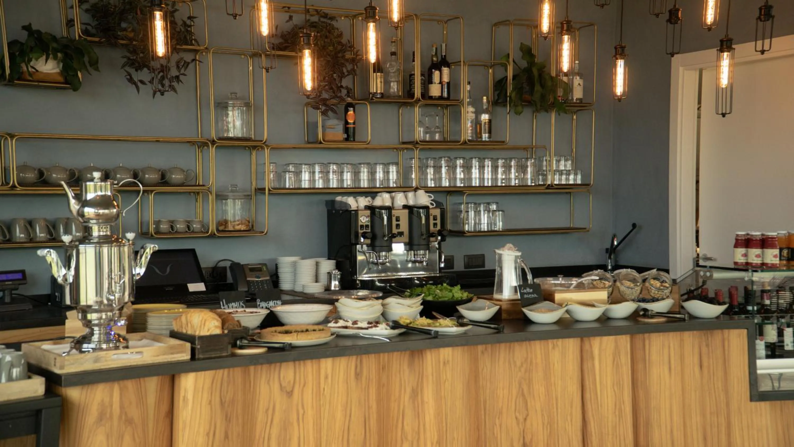 Restaurant/places to eat in Terme di Vulci Glamping & Spa