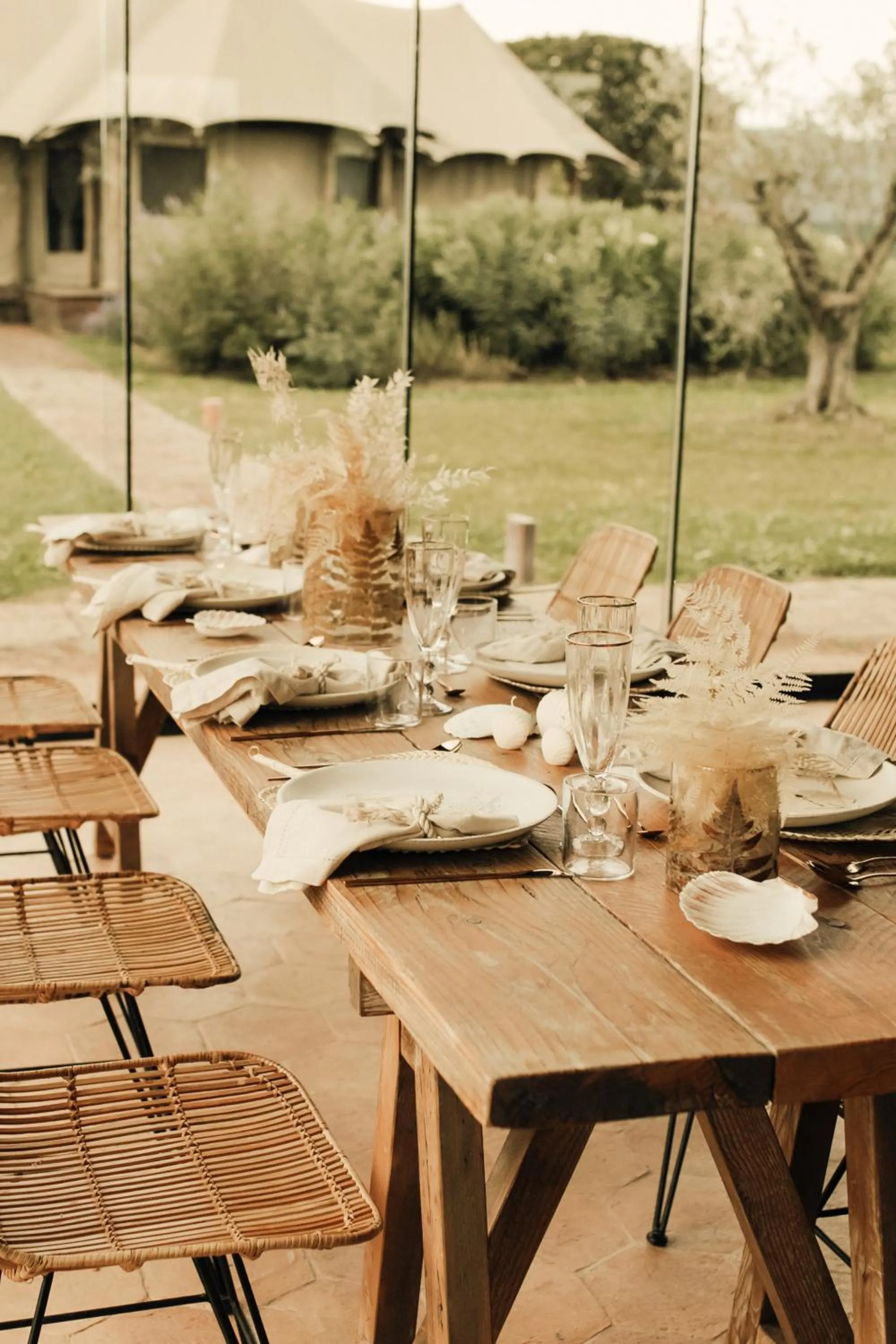 Restaurant/places to eat in Terme di Vulci Glamping & Spa