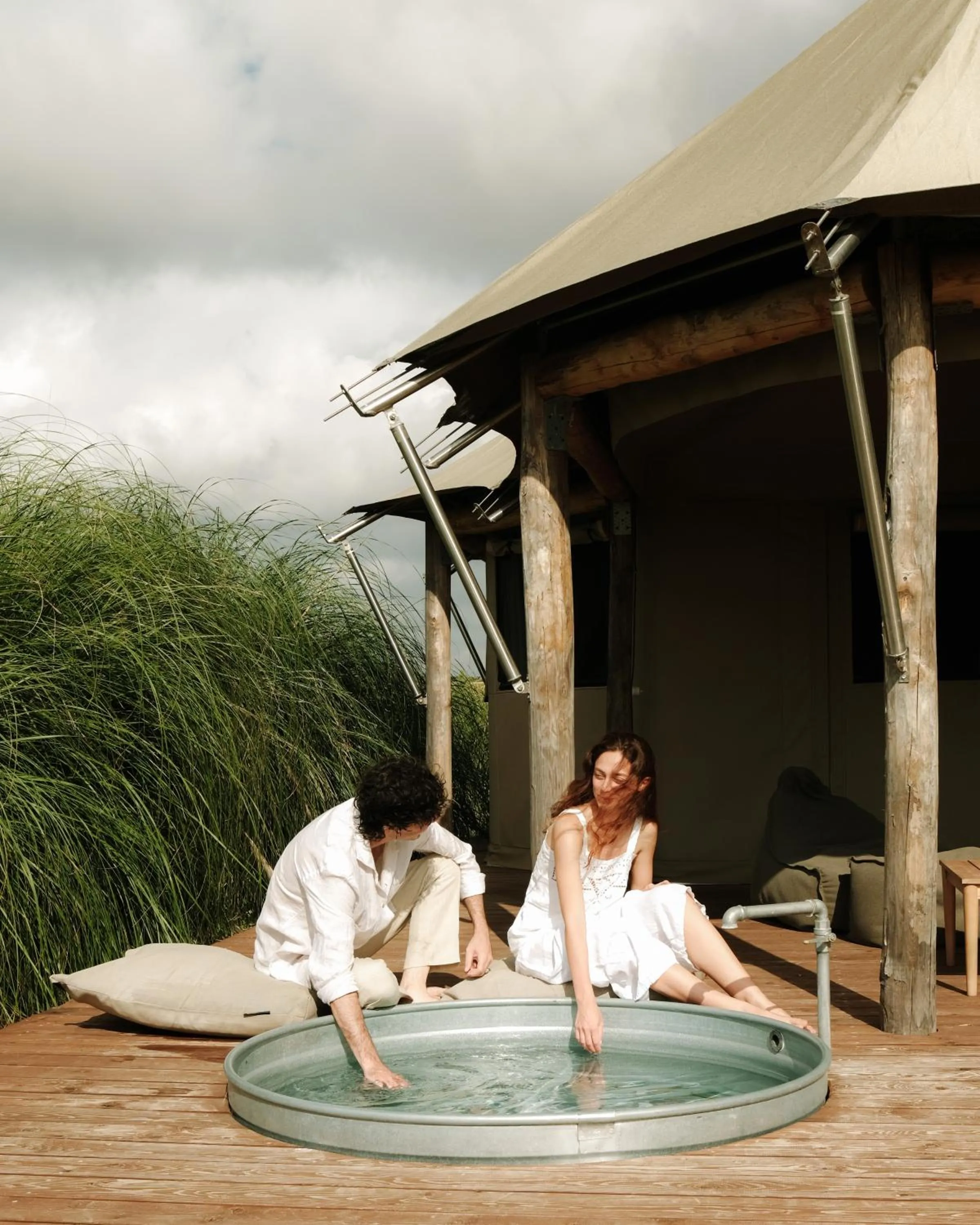 Day in Terme di Vulci Glamping & Spa